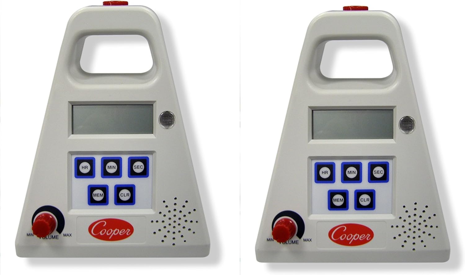 Cooper-Atkins FT24-0-3 Large Single Station Digital Timer, 24 Hour Digital with Volume Control, 24 Hours Unit Range (2 pack)