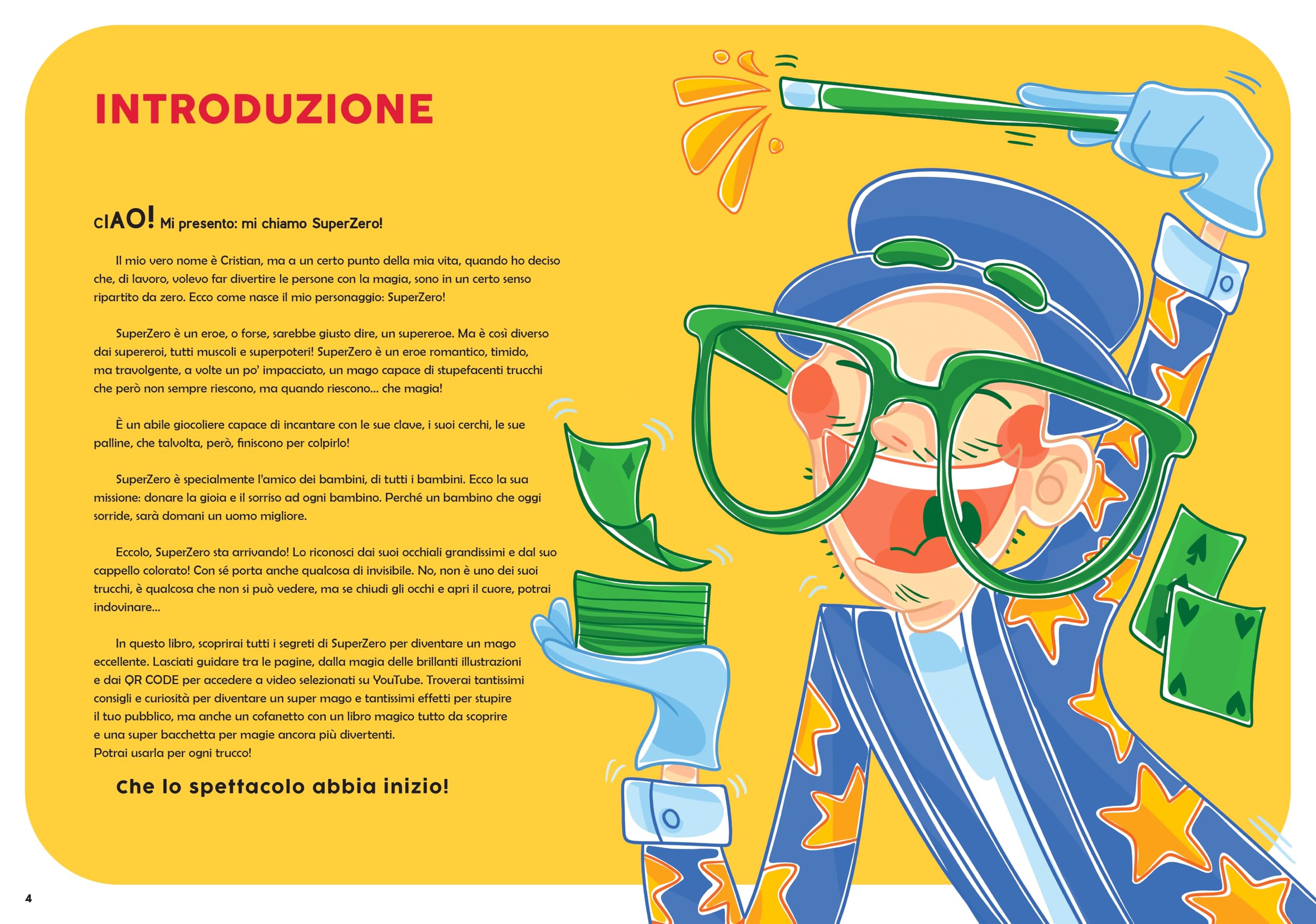 Il piccolo mago. Trucchi di magia per tutti. Ediz. illustrata. Con bacchetta magica. Con video tutorial