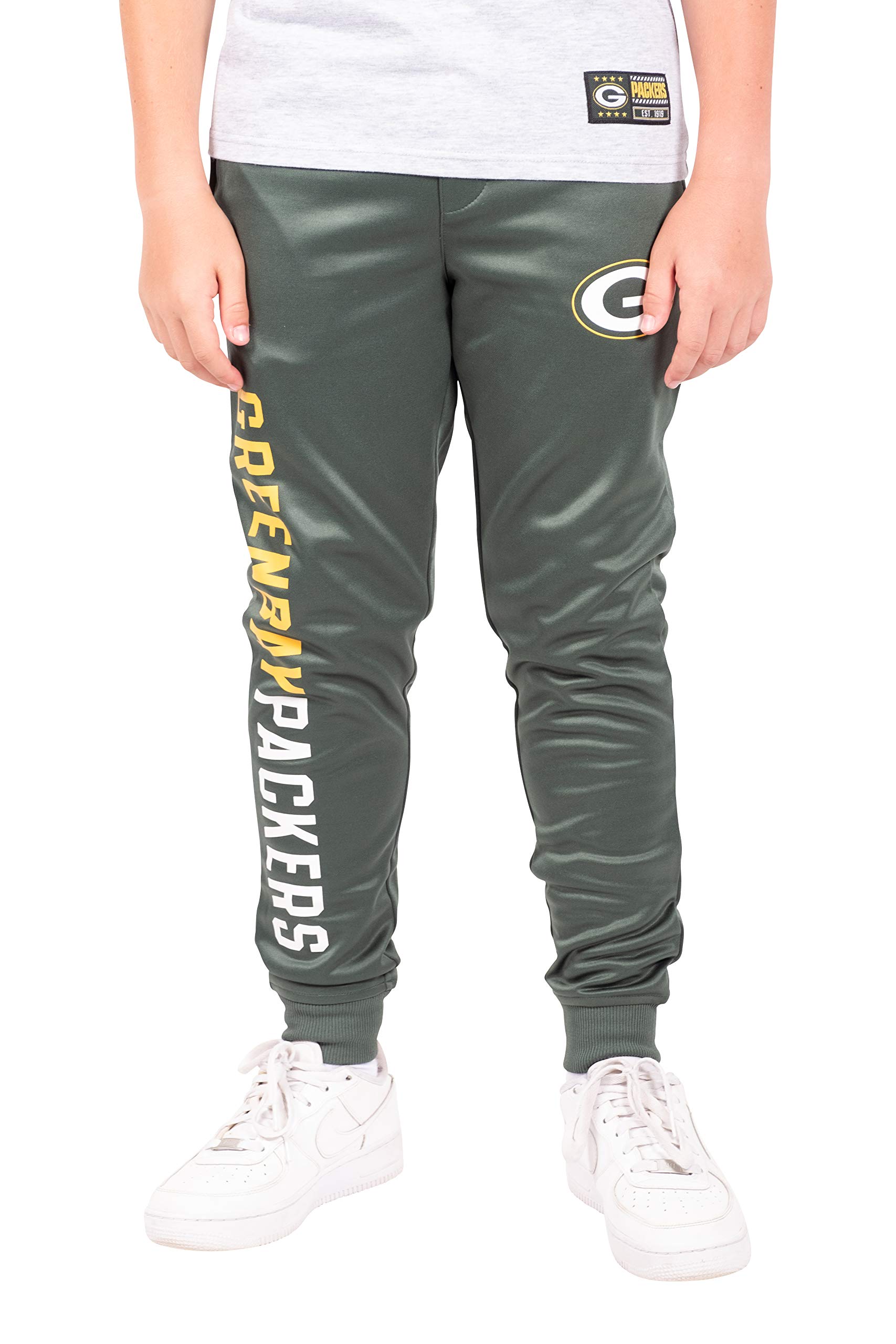 Ultra Game Youth NFL Official Super Soft Jogger Sweatpants