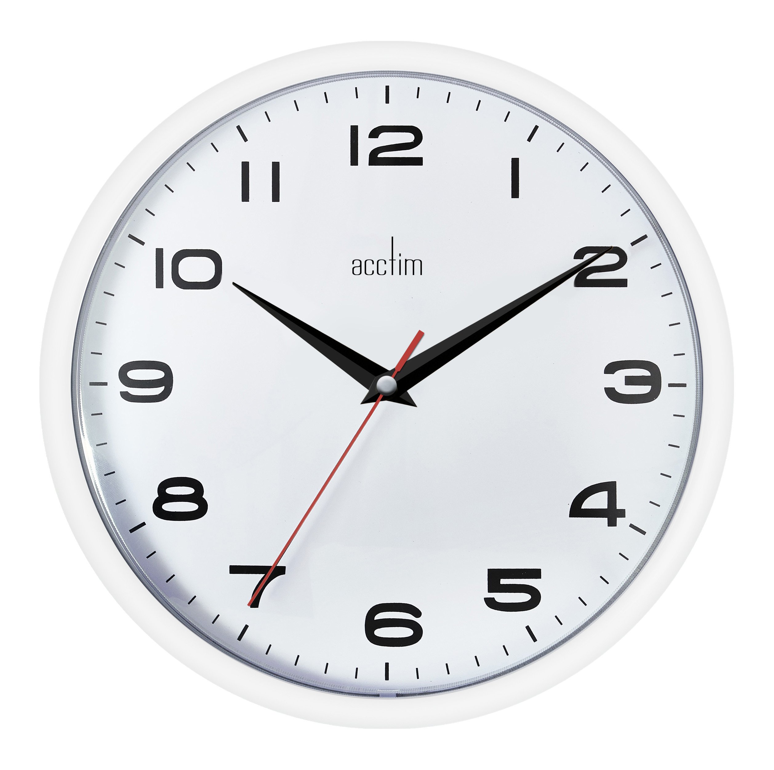 Acctim White 92/301 Aylesbury Wall Clock