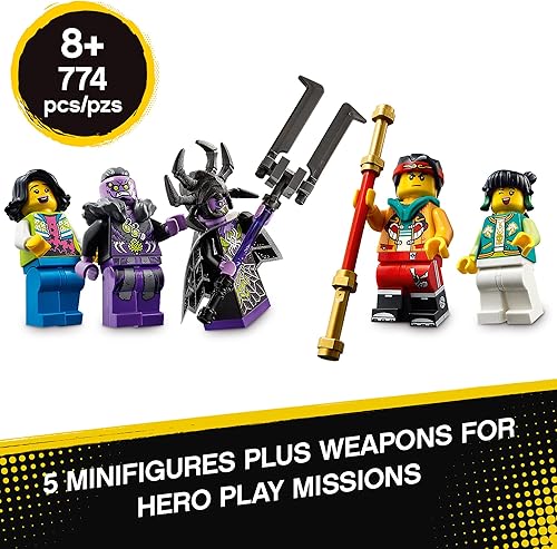 Miniatura 7 de LEGO Monkie Kid Monkie Lion Guardian 80021 - Kit de construcción 774 piezas