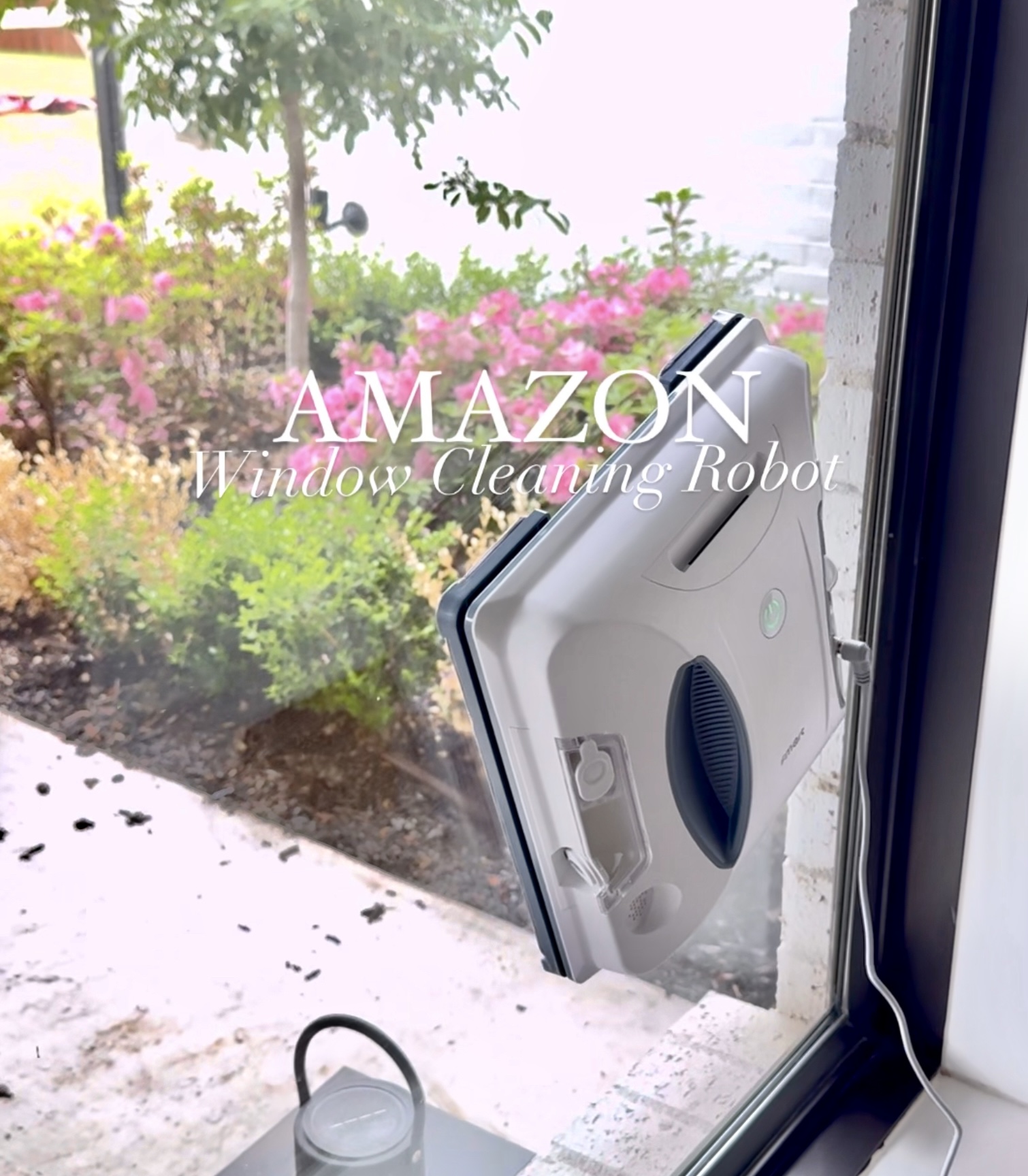 Clean Digital Watch Window Watch Window cleaning Robot! on Amazon Live