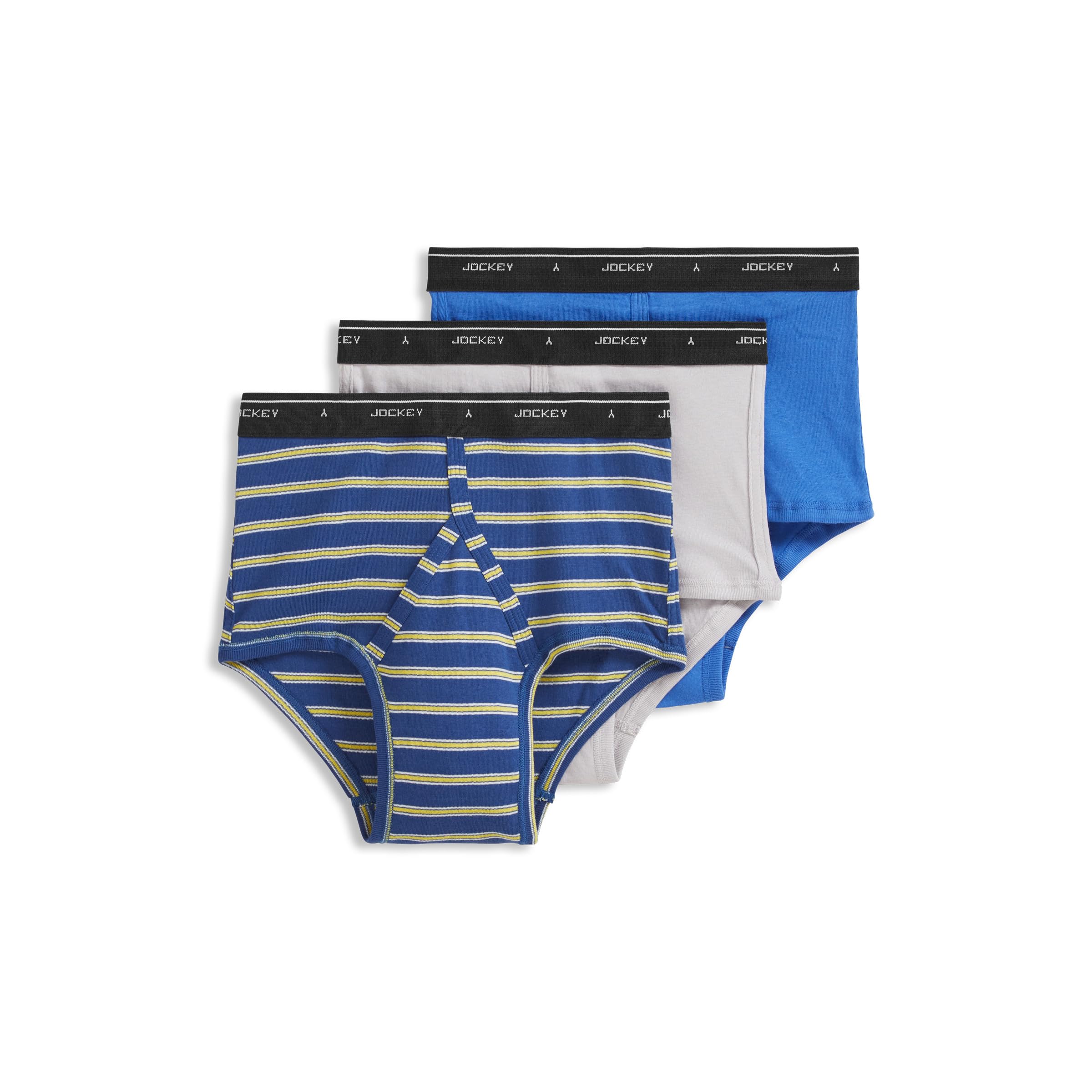 Jockey Men's Underwear Classic Brief - 3 Pack