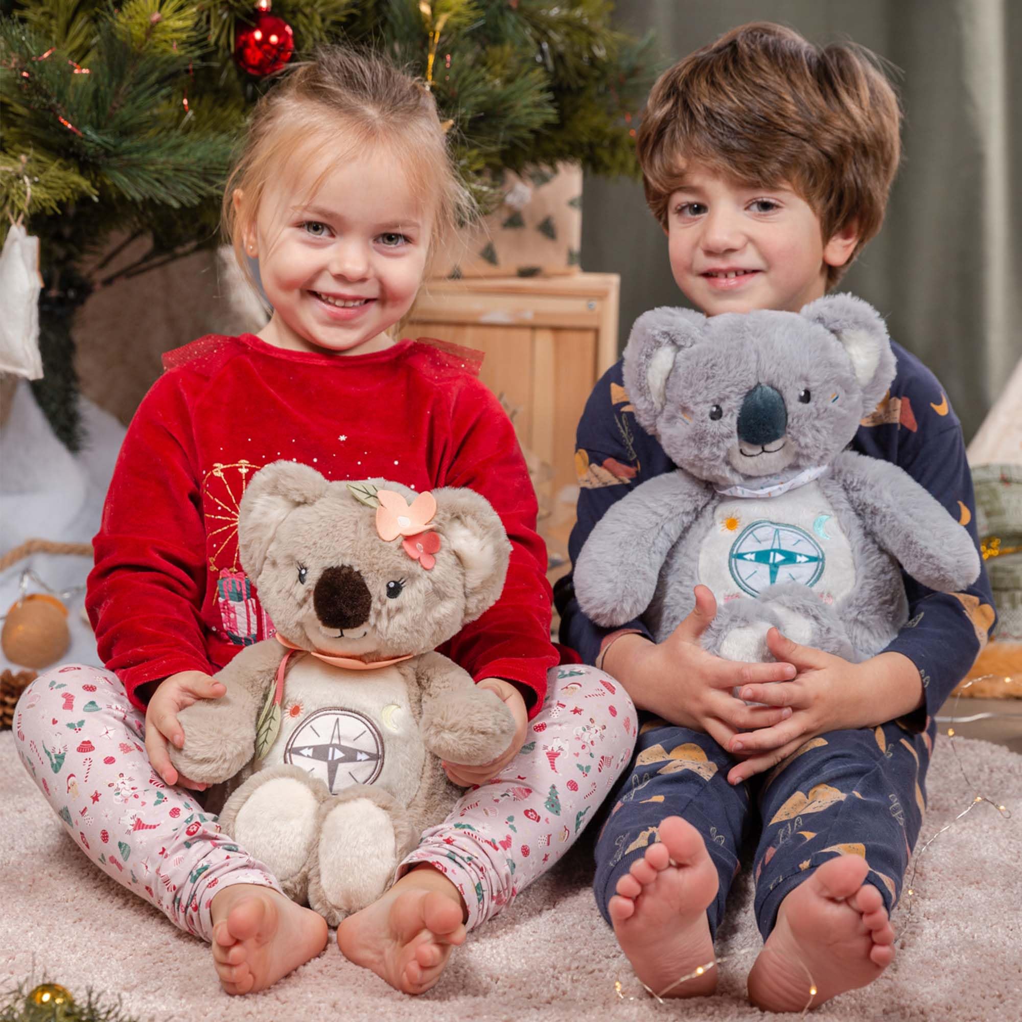 Peluche - Gipsy Toys - Kwalyna mon koala conteur d'histoires