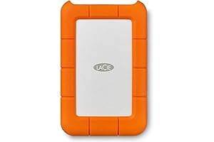 LaCie Rugged Mini 1TB External Hard Drive: Essential Durability for Your Digital Library