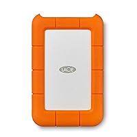 LaCie Rugged USB-C 1TB, Hard disk esterno portatile