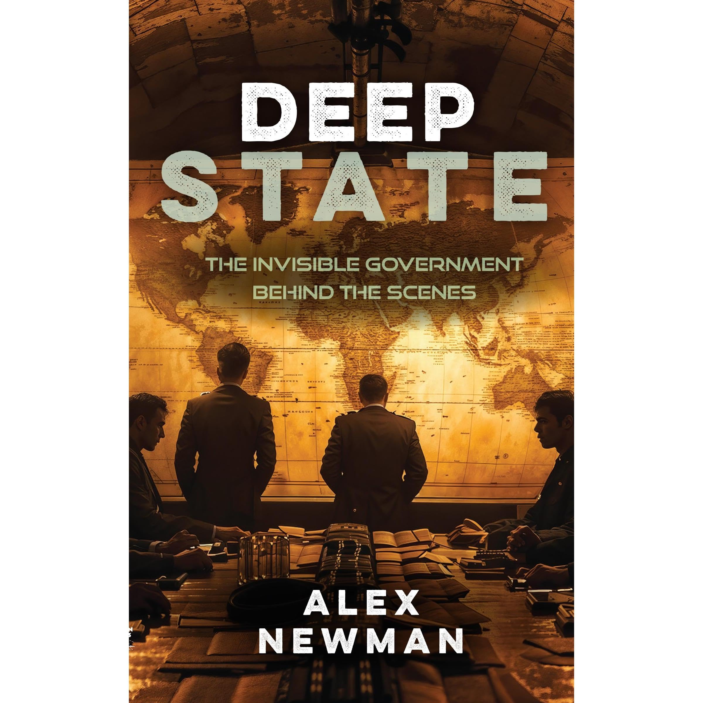 Deep State: The Invisible Government Behind the Scenes