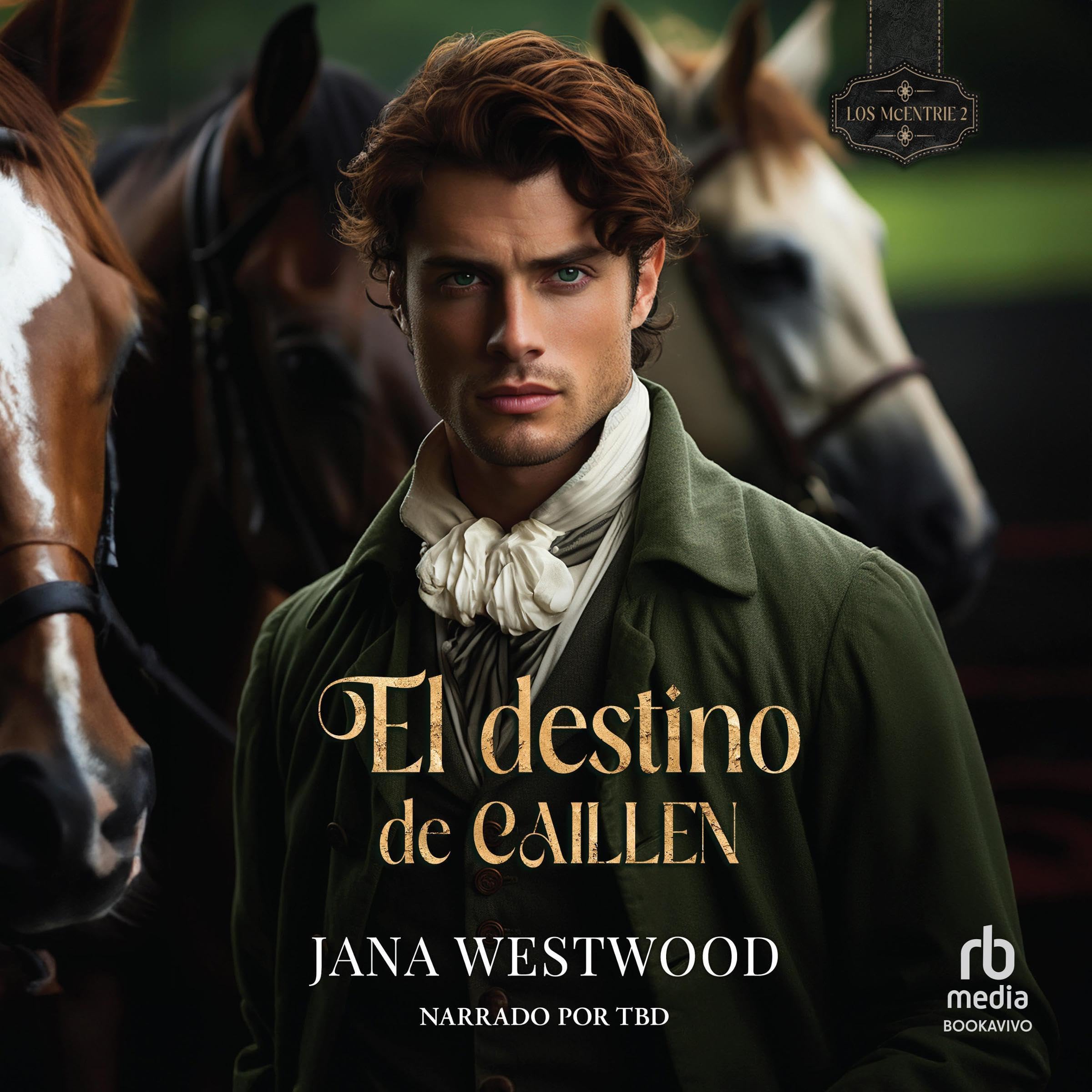 Cover art for El destino de Caillen