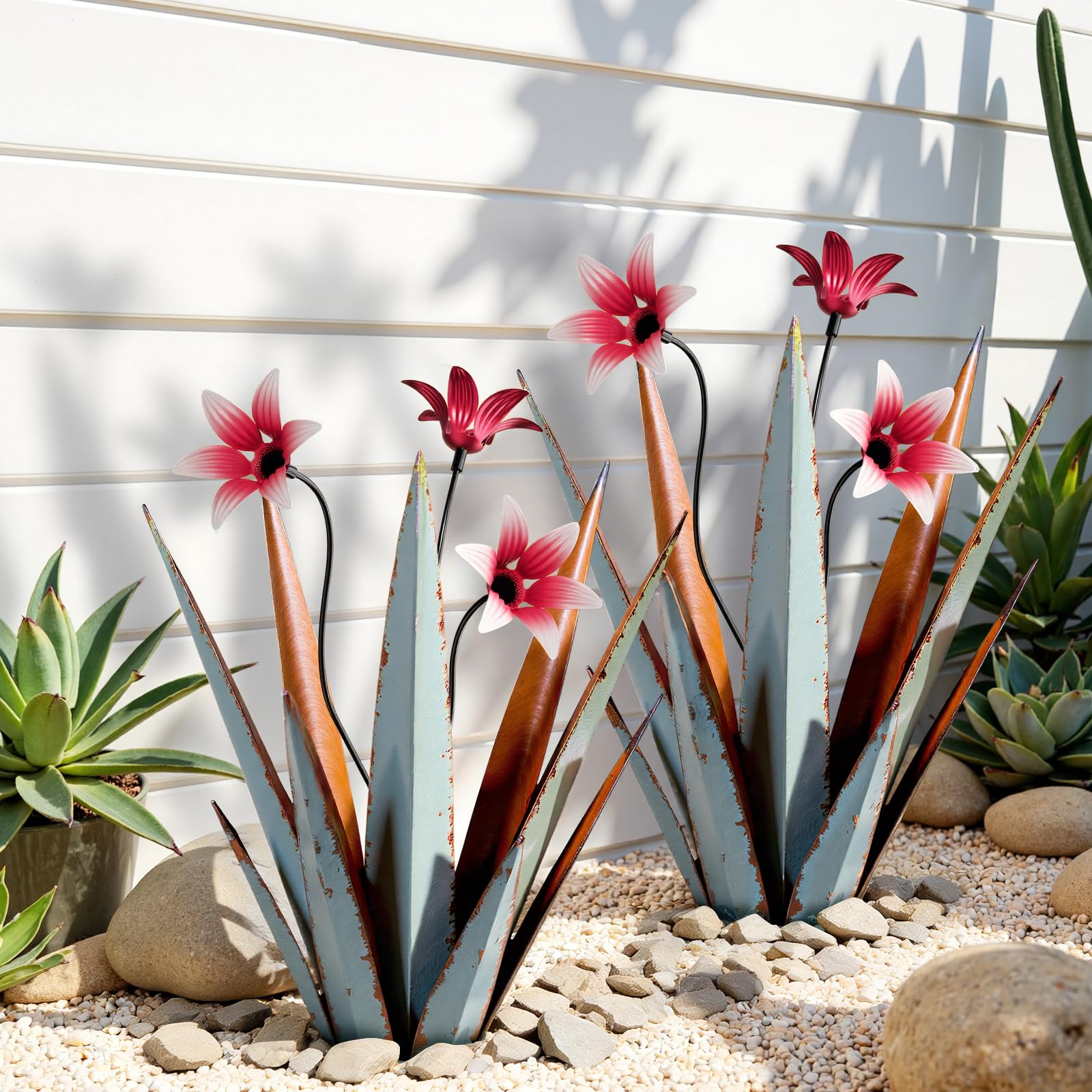 Inihpocv Retro Blue Agave