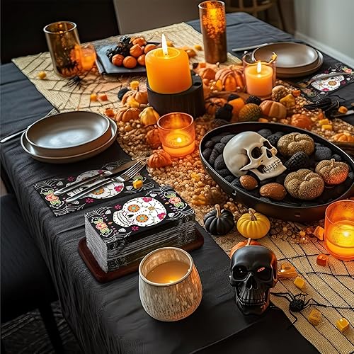 Miniatura 5 de Karenhi 200 piezas de suministros de fiesta de abeja de miel, toallas de mano desechables para baño, 2 capas de color amarillo primavera,