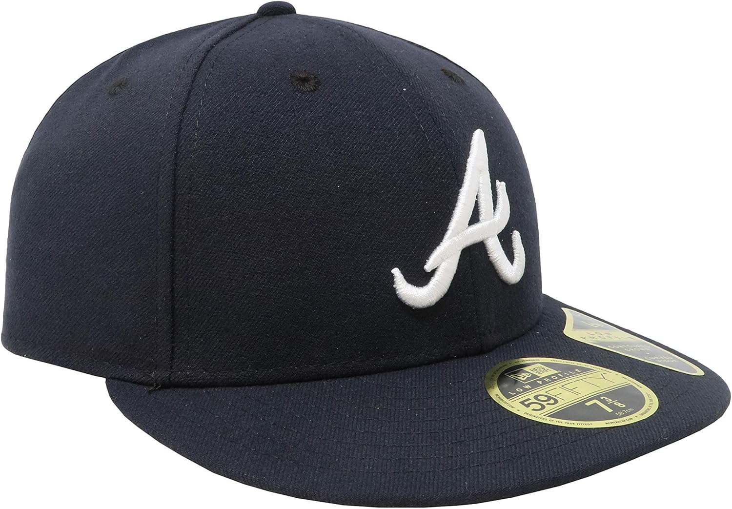 New Era Atlanta Braves Low Profile 59FIFTYFitted Hat/Cap - Image 3