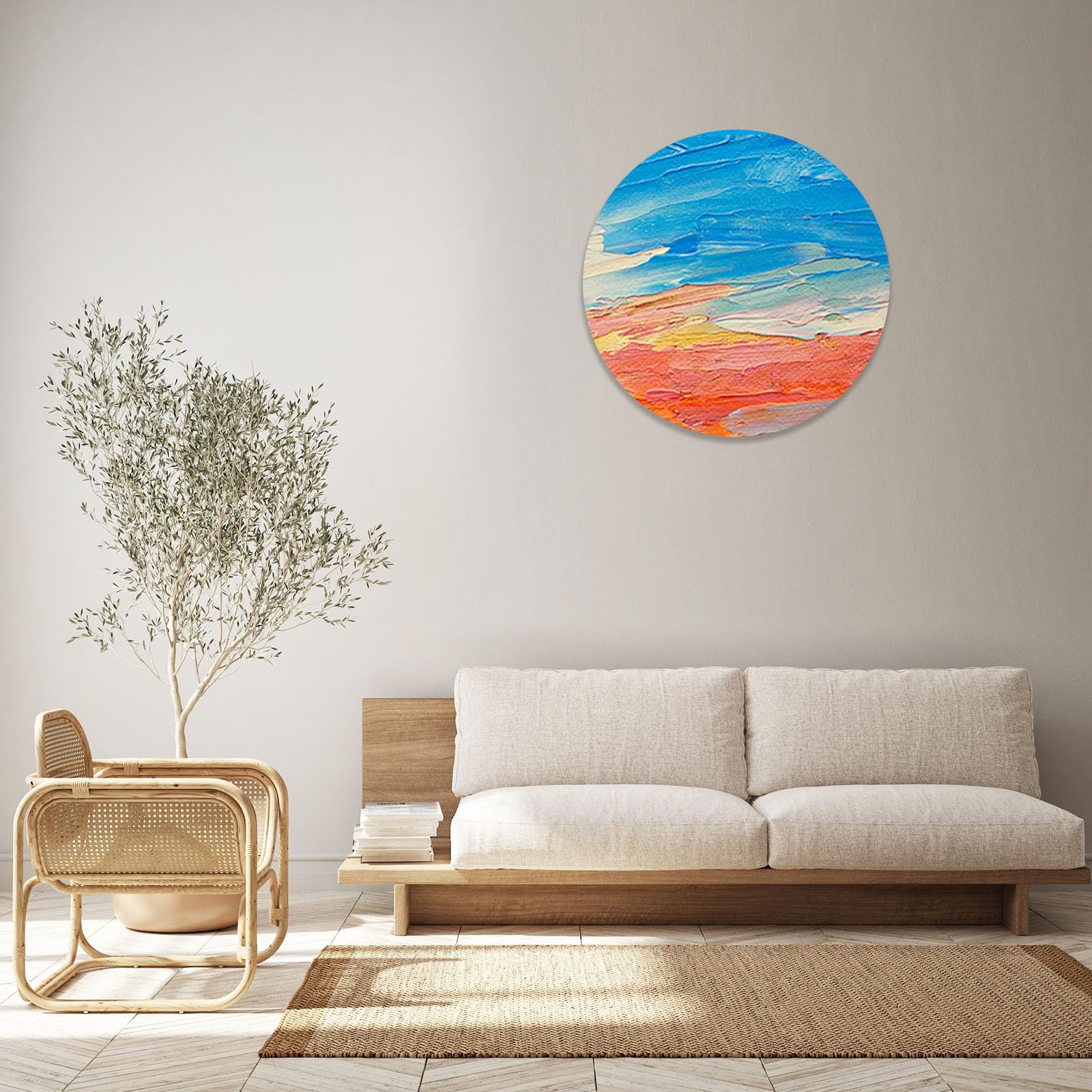 PATIKIL Pannelli in Legno da 6", 8", 10", 12", Non Finiti, Pannelli di Legno per Dipinti Quadrati Non Finiti per l'Uso in Progetti di Pittura Fai-Da-Te, Colore Legno