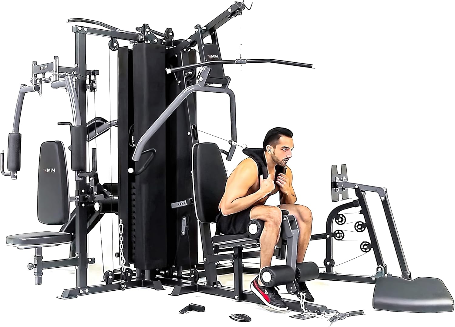 Buy MiM USA Giant 1001, Multi Station Home Gym, Full Body Workout