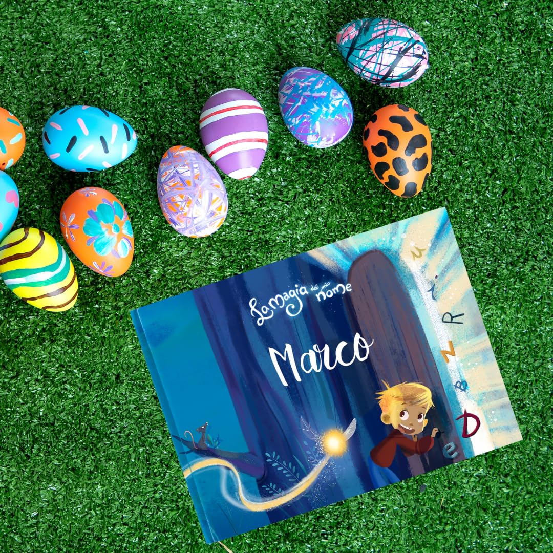 La Magia del mio Nome, Libro Personalizzato Bambini | My Magic Story | Un libro personalizzato con il nome del tuo bambino