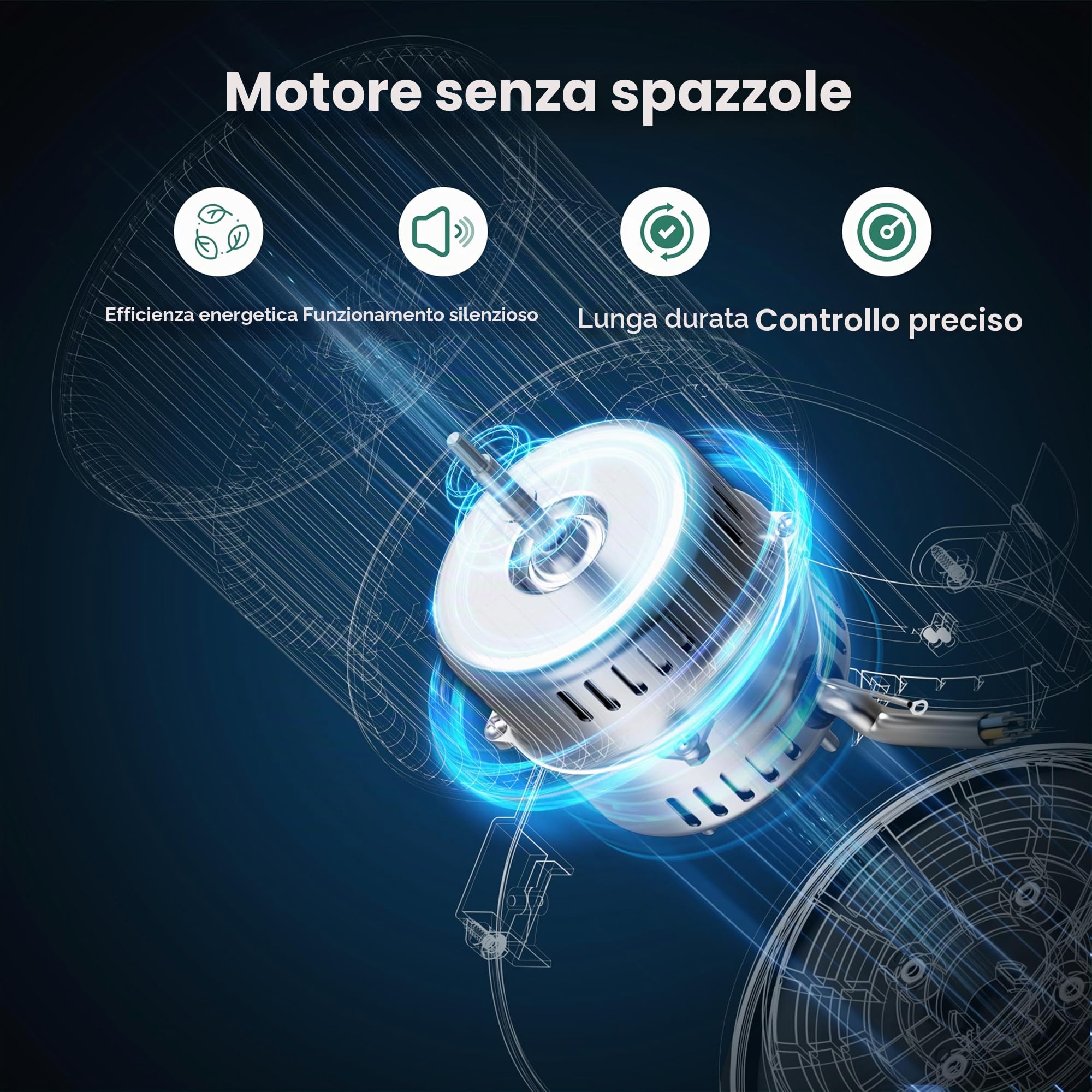 FIREGAS Classe A+++ Cappa Aspirante Inclinata 60cm, 684 m³/h, 9 Velocità, Controllo Touch e a Gesti, Ricircolo ed Estrazione, Cappa Cucina con Filtro a Carbone, Grigio