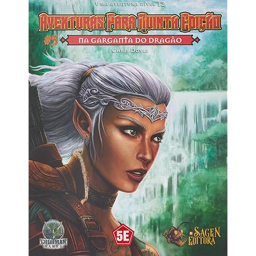 Na Garganta do Dragão – Aventuras para Quinta Edição #5