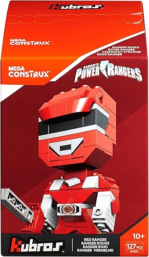 Miniatura 2 de Mega Construx Kubros Power Rangers Red Ranger