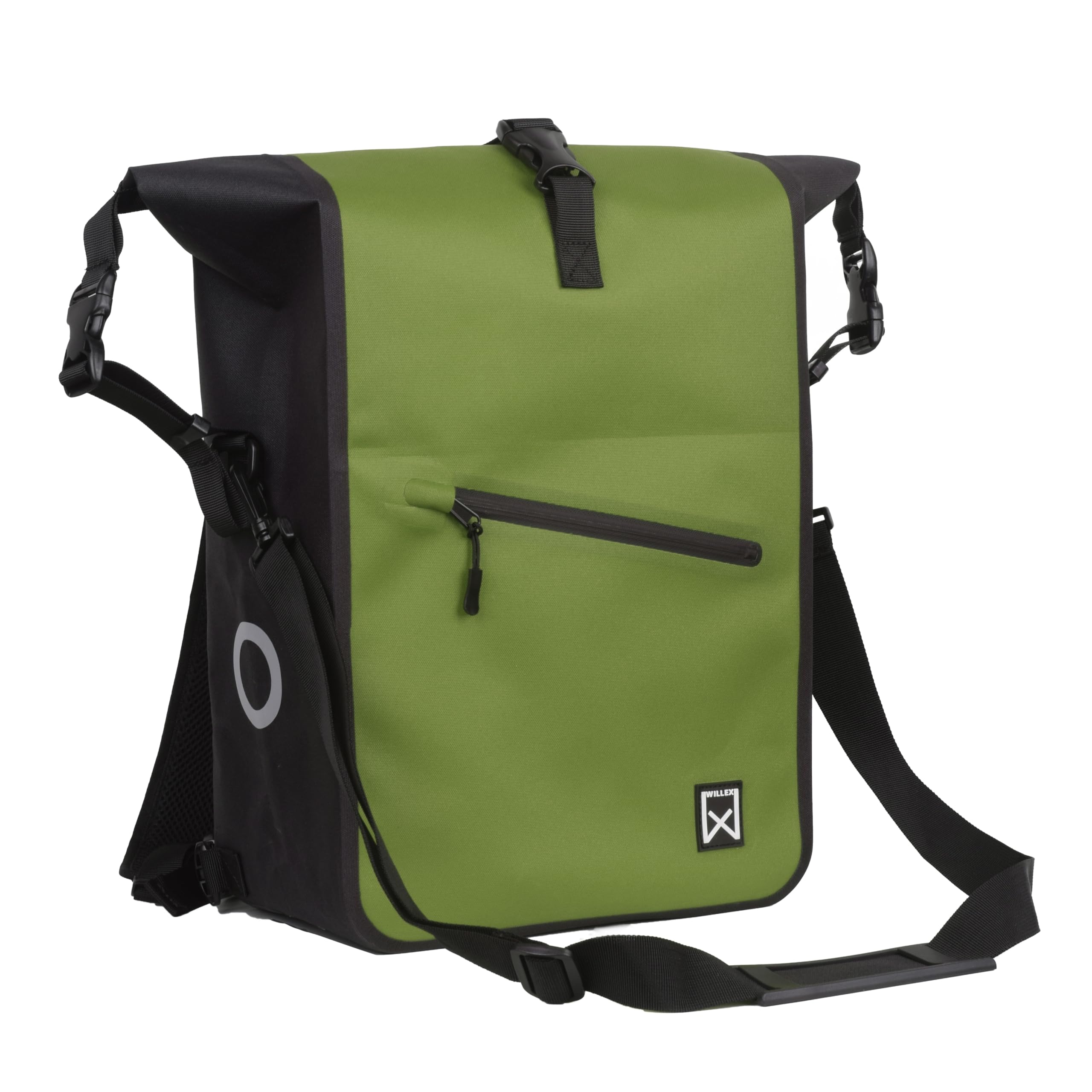 Willex Rucksack combi wasserdicht Grün