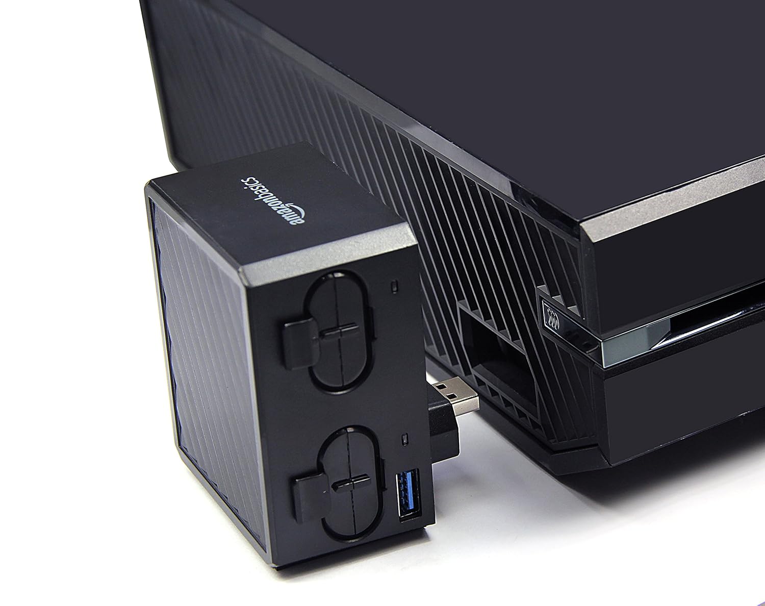 Limited Discount Amazon Basics Controller Battery Pack Charger For Xbox One - Black Greatest Product Amazon Basics Controller Battery Pack Charger For Xbox One - Black