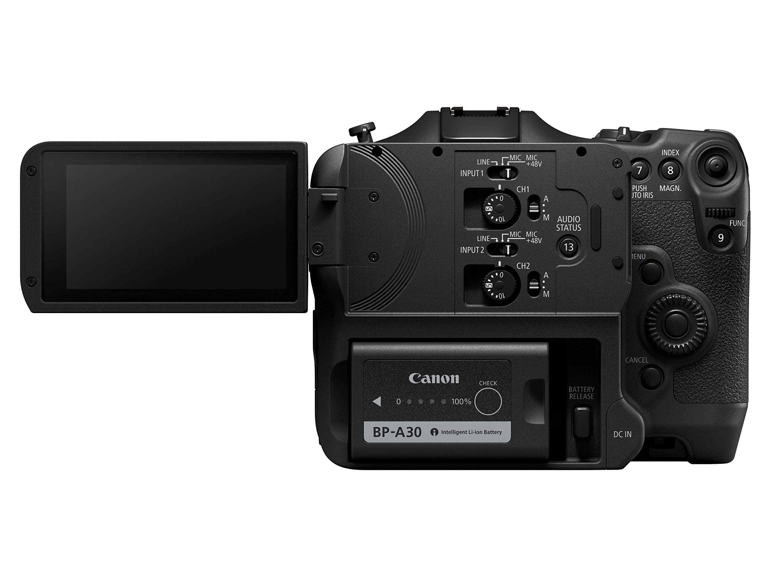 Expert Shield screen protector for Canon C70 (anti glare)