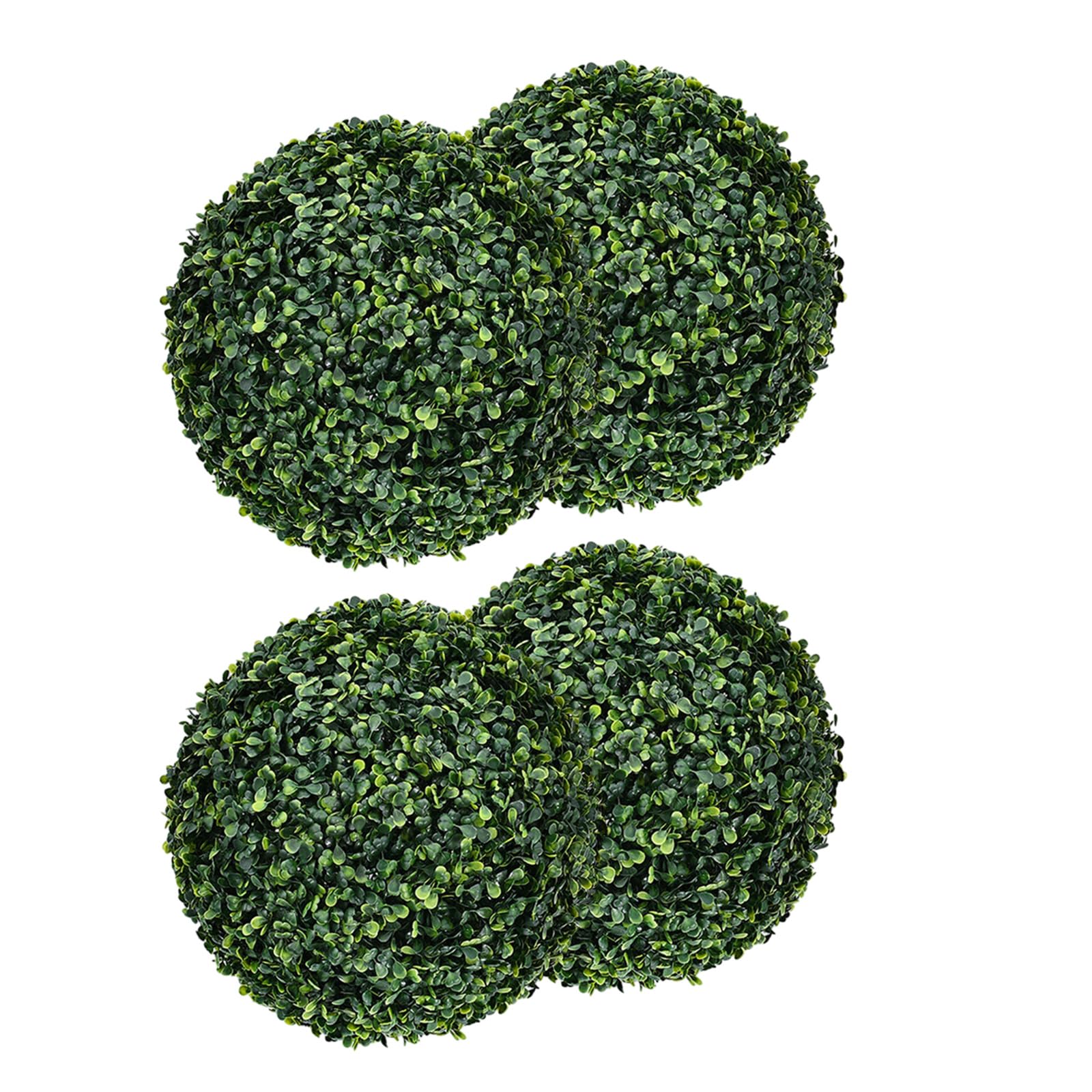 our fave 4Pcs Realistic Simulation Grass Ball Artificial Green Plant Ball for Living Room Balcony Entryway Garden Simulation Grass Globes