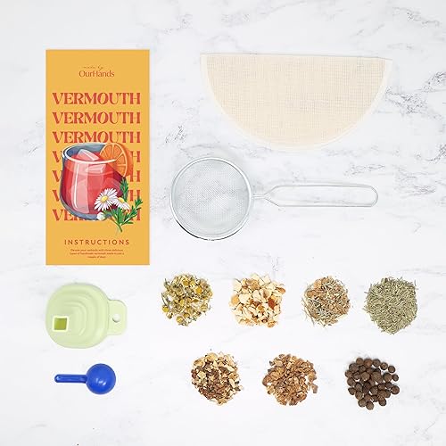 Miniatura 4 de Kit de fabricación de vermut de OurHands - Haz tu propio vermut con ingredientes naturales para cócteles que cambian el juego