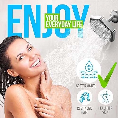 Miniatura 5 de AquaHomeGroup Cartucho de repuesto de vitamina C + E+A para cabezal de ducha hexagonal