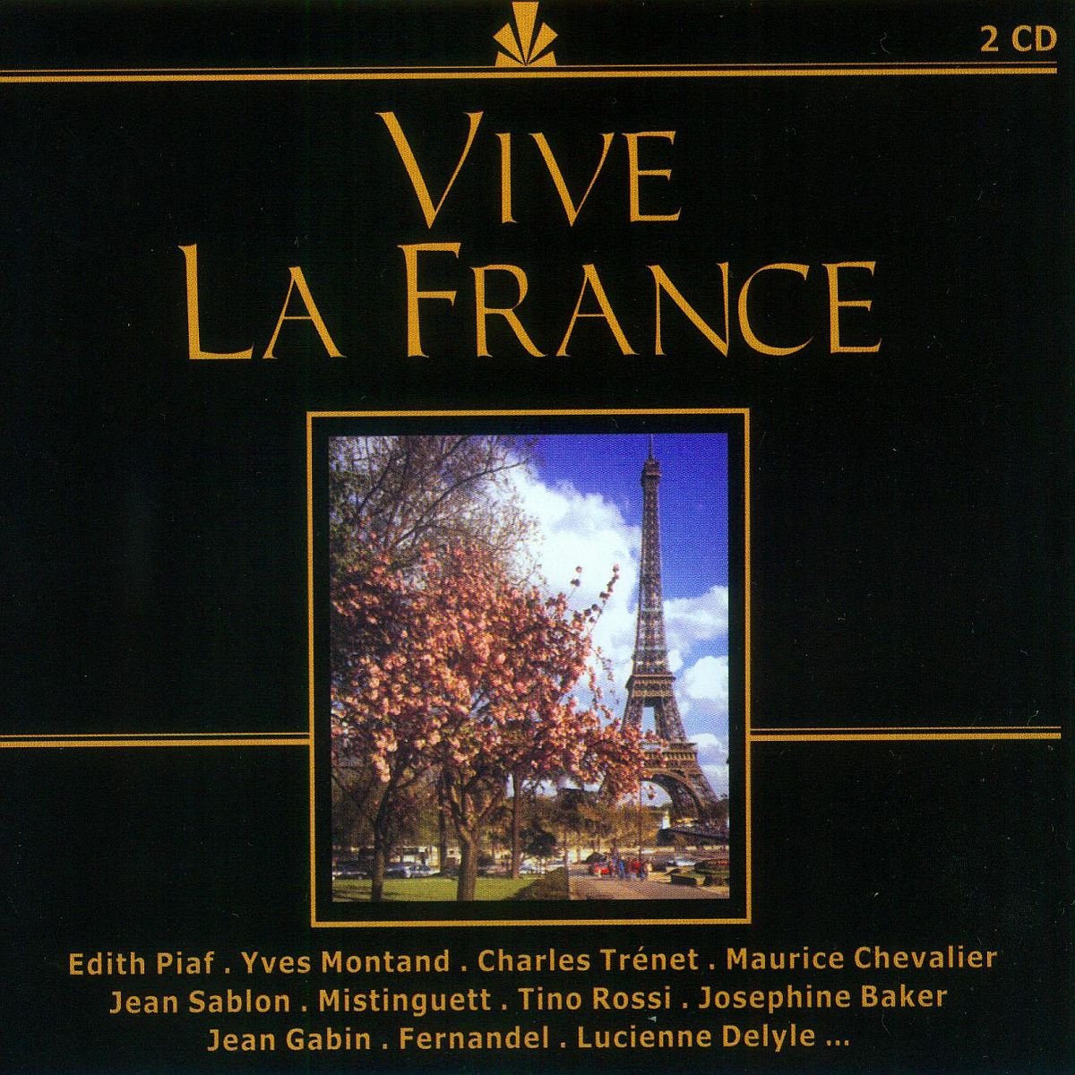 Vive La France [Audio CD] Various