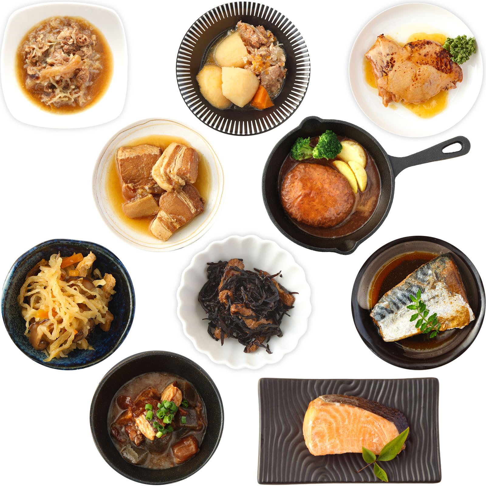 Amazon.co.jp: 【栄養バランスを整える10品目セット】うちのや 