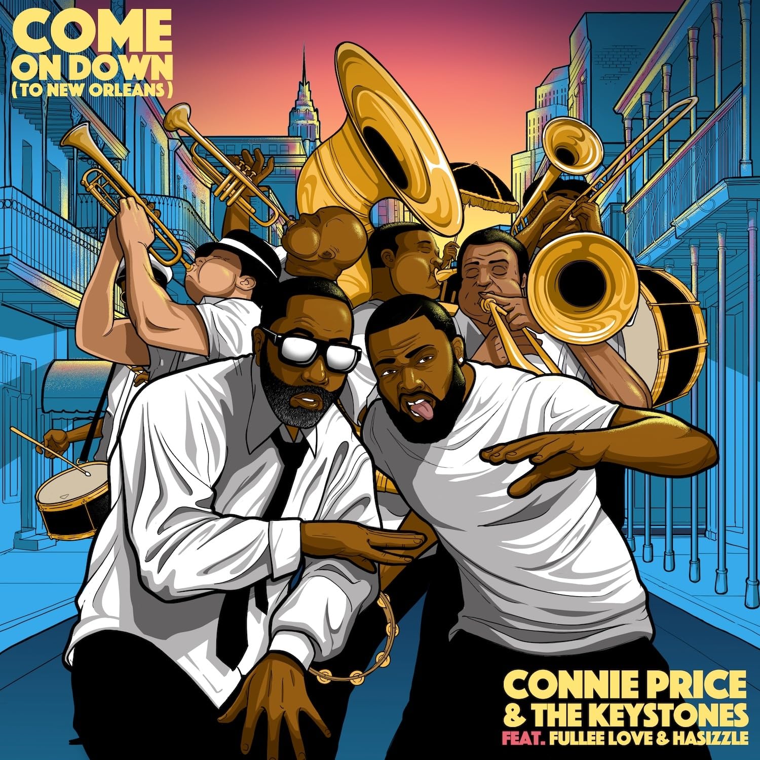 PRICE, Connie & KEYSTONES - Come On Down (To New Orleans) - Vinyl (7"")