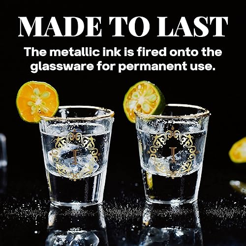 Miniatura 3 de Juego de vasos de chupito personalizados, regalos personalizados para los amantes de la tequila, el vodka o el whisky, cumpleaños, regalos de