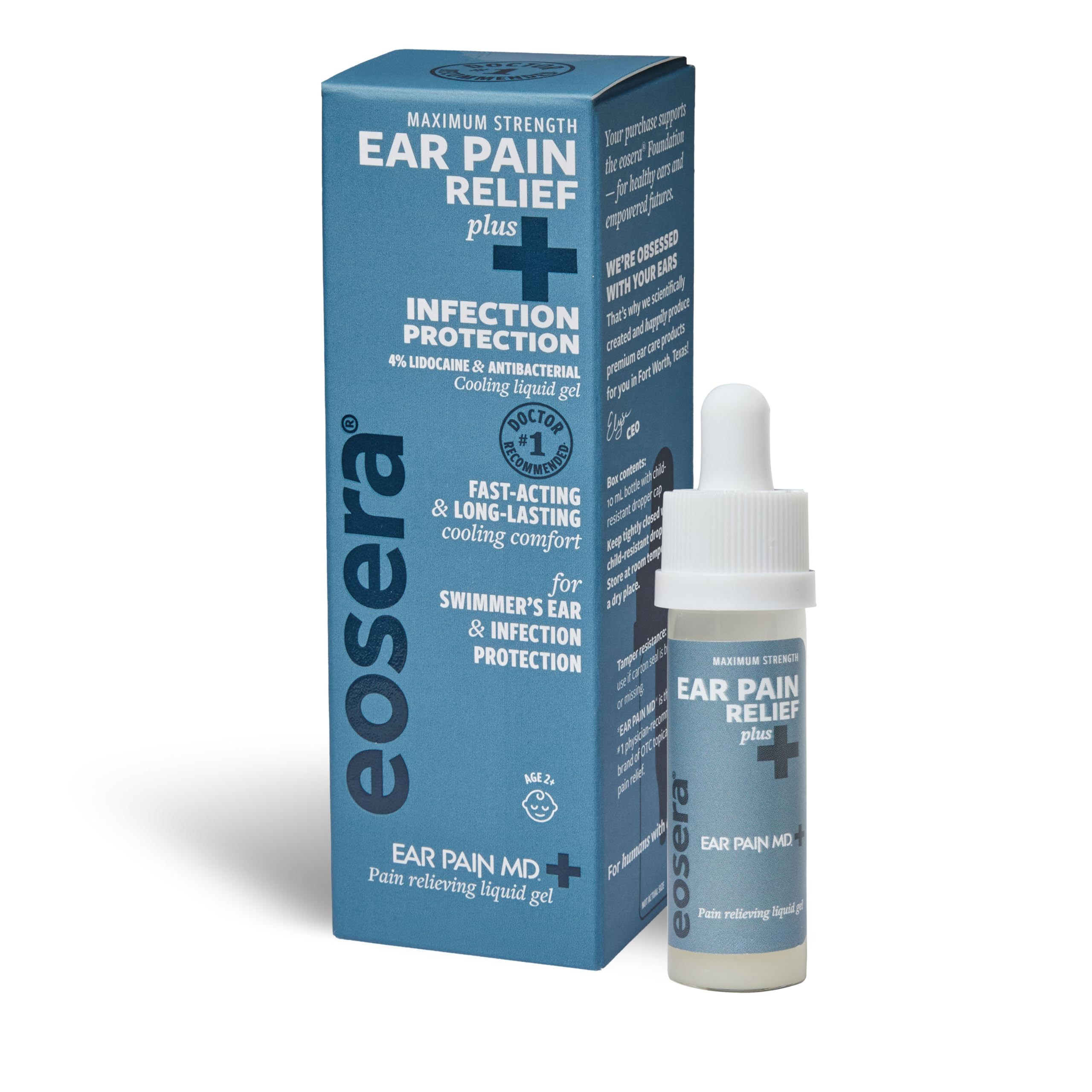 Ear Pain MD Plus Earache Relief Drops