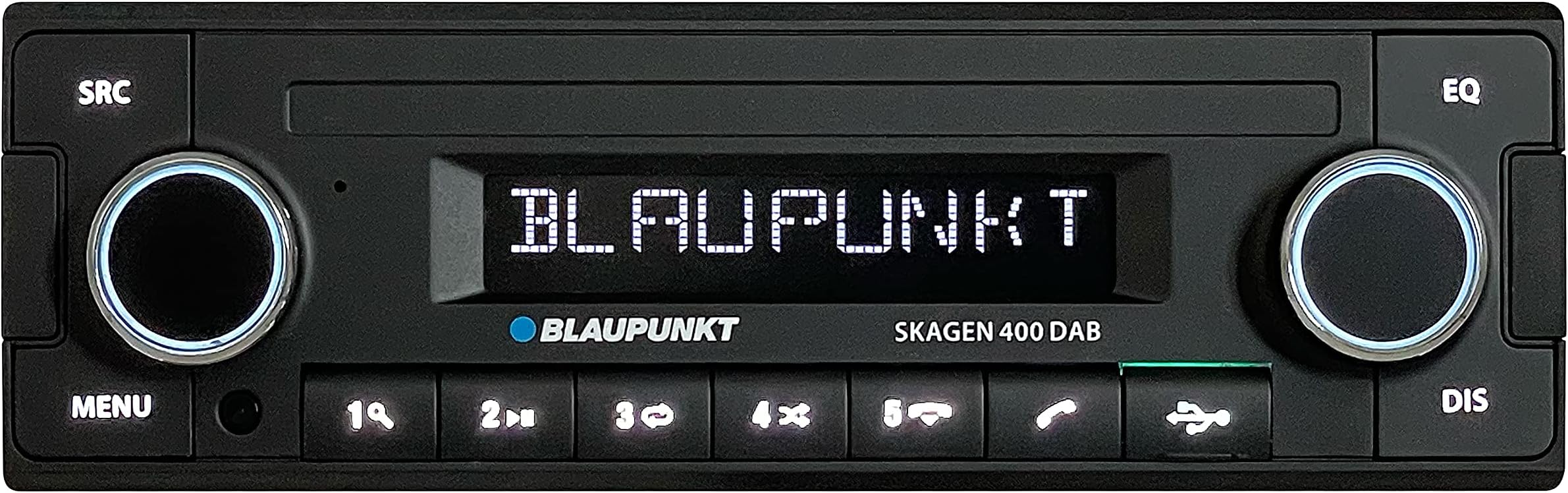 Autoradio Blaupunkt BPA1119BT 1 DIN - Bluetooth, USB, Frontale AUX E SD, Nero - Foto 12