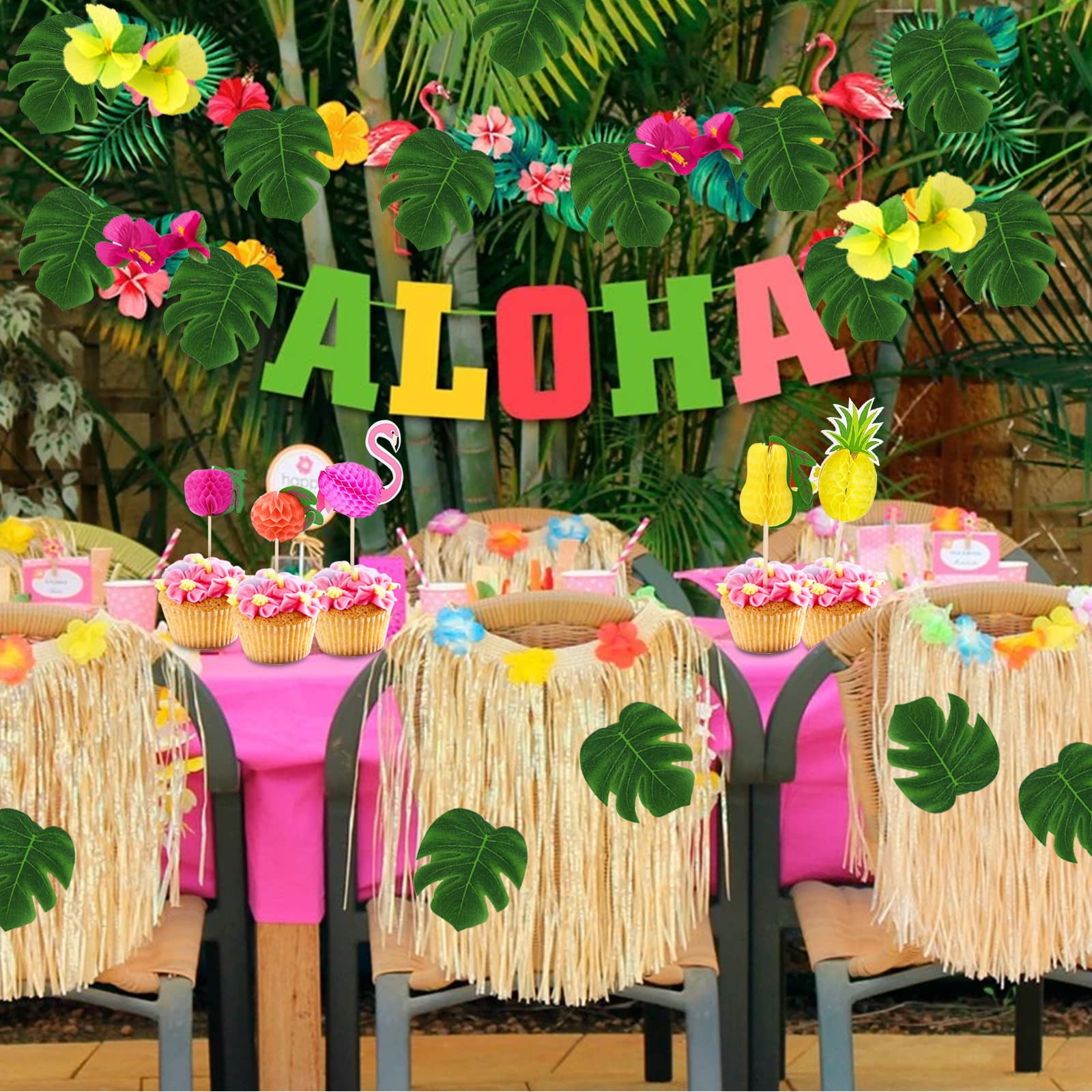 90Pcs Décorations De Cocktail,Parapluie Cocktail,Agitateur