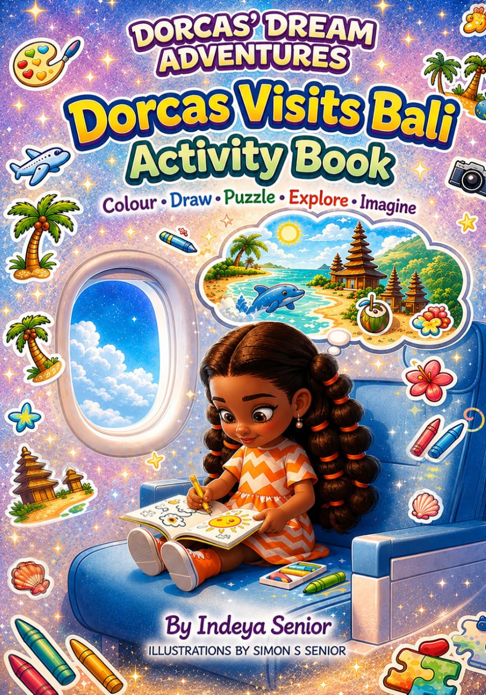 Dorcas Dream Adventures - Bali Activity Book