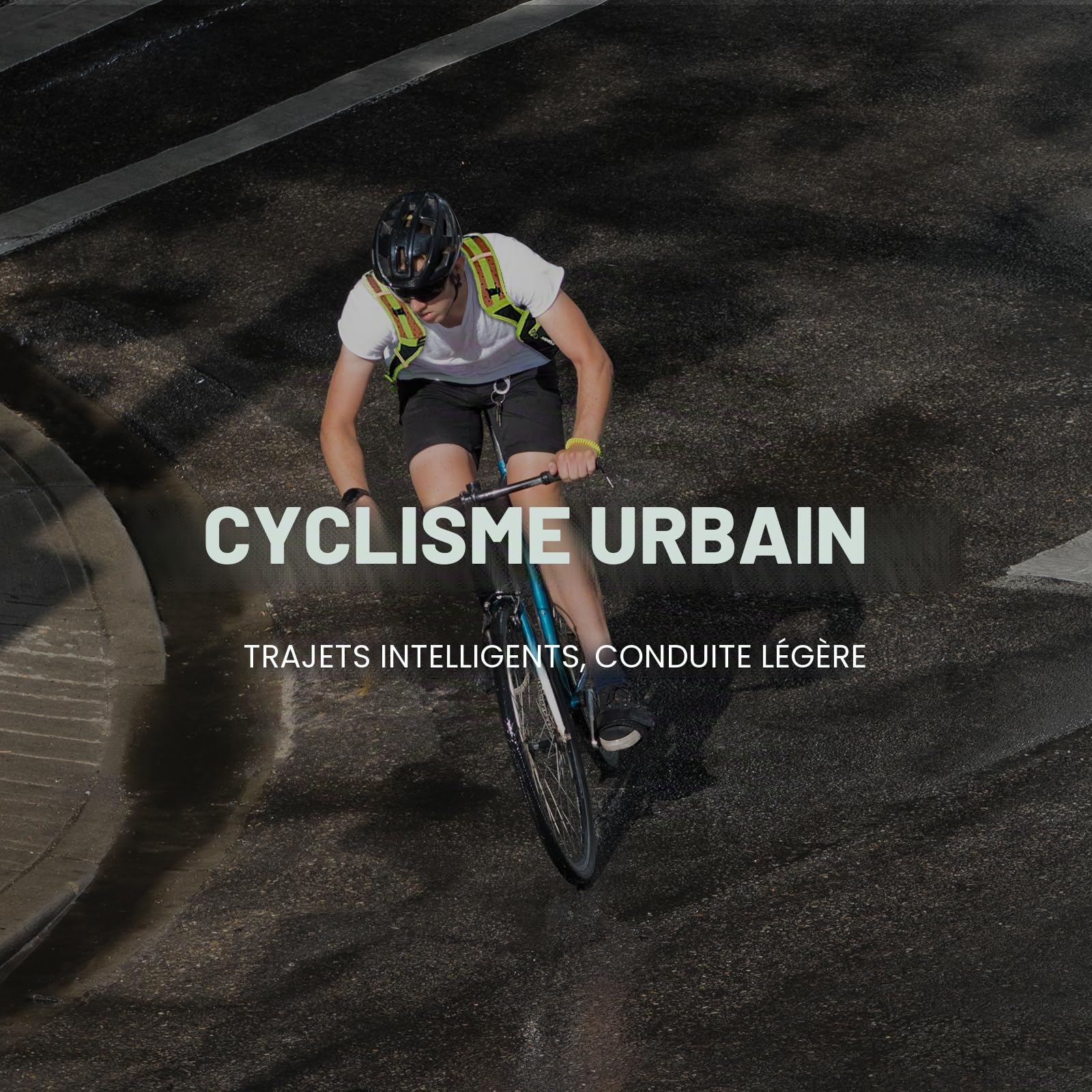 SPGOOD Sac À Dos Vélo 20l/25l/30l (9 Couleurs) - Imperméable, Ultraléger - Pour Femmes Et Hommes, Multifonctionnel - Avec Housse De Pluie/Housse De Casque, Sac À Dos Vtt