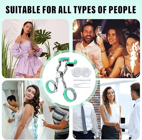 Miniatura 3 de Hemir Herramienta aplicadora de lentes de contacto, lentes de contacto de color para facilitar la aplicaciónextracción de lentes de contacto, ayuda