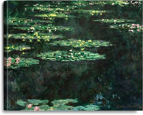 Miniatura 58 de A&T ARTWORK Antibes Seen from The Salis Gardens de Claude Monet Las Obras de Arte Clásico Mundial Reproducciones, Impresiones de Arte en Lienzo