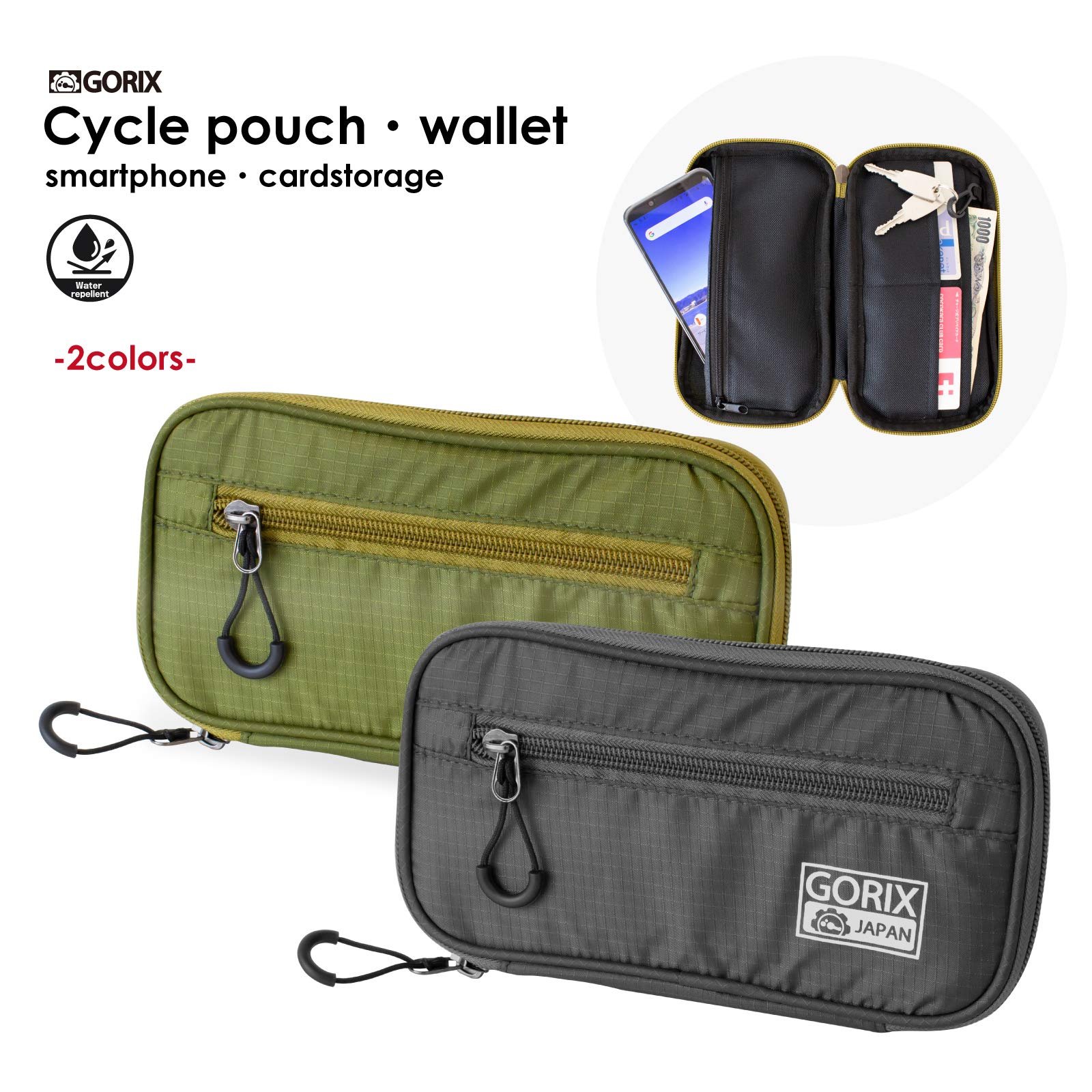 Custodia Portafoglio Impermeabile Per Bici - Per Strada E Mountain Bike - Foto 3