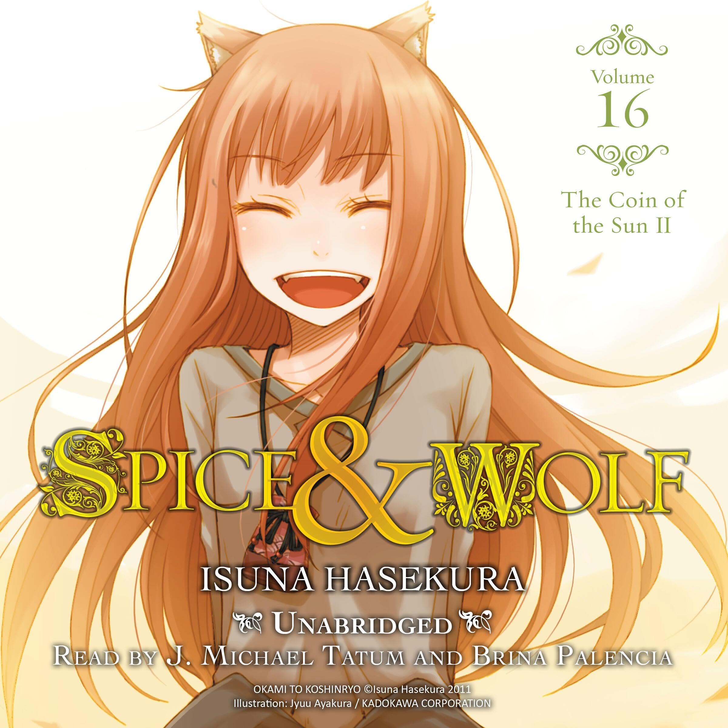 Cover art for Spice and Wolf, Vol. 16