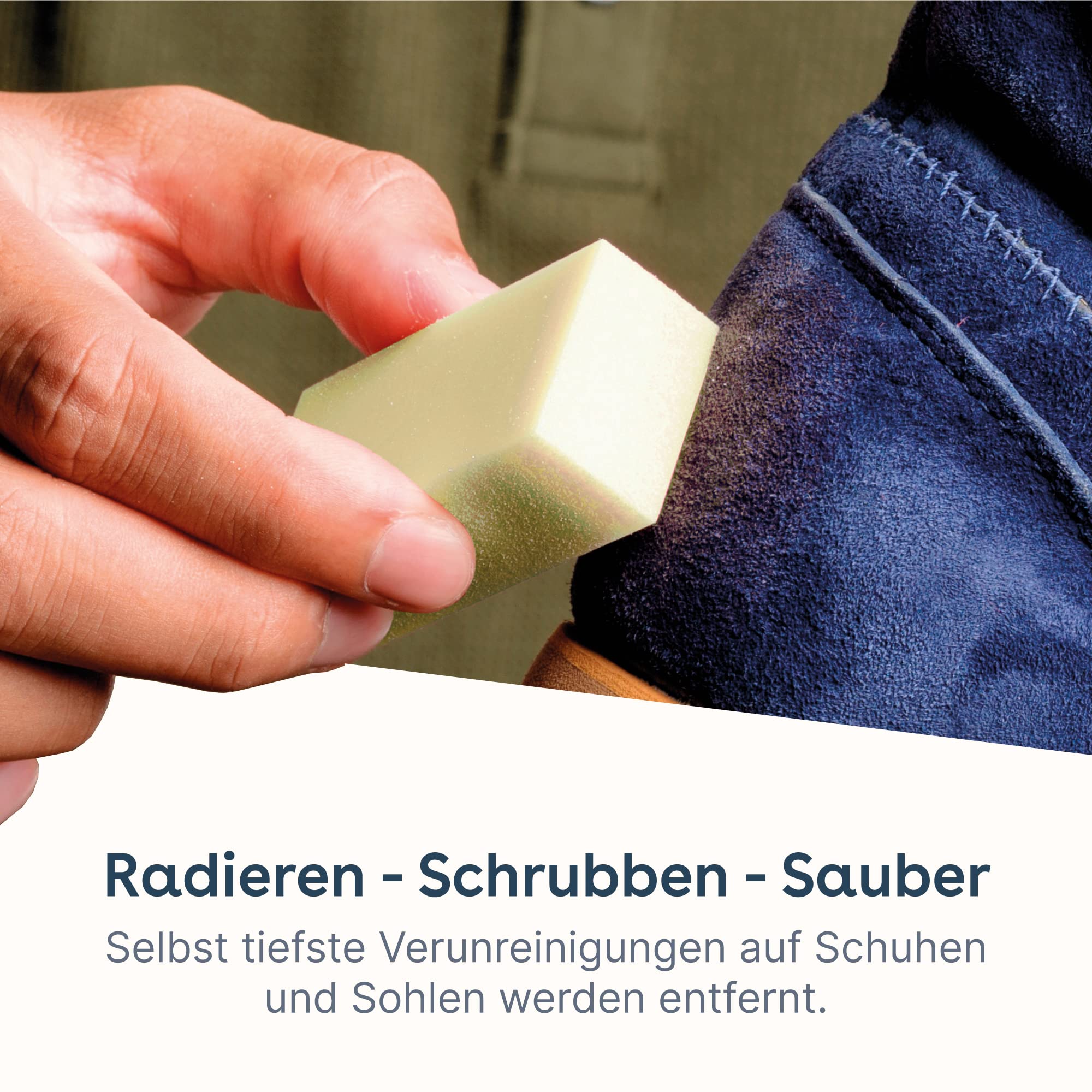 Woly suède velours nubuck liquid Vison (Schoenonderhoud