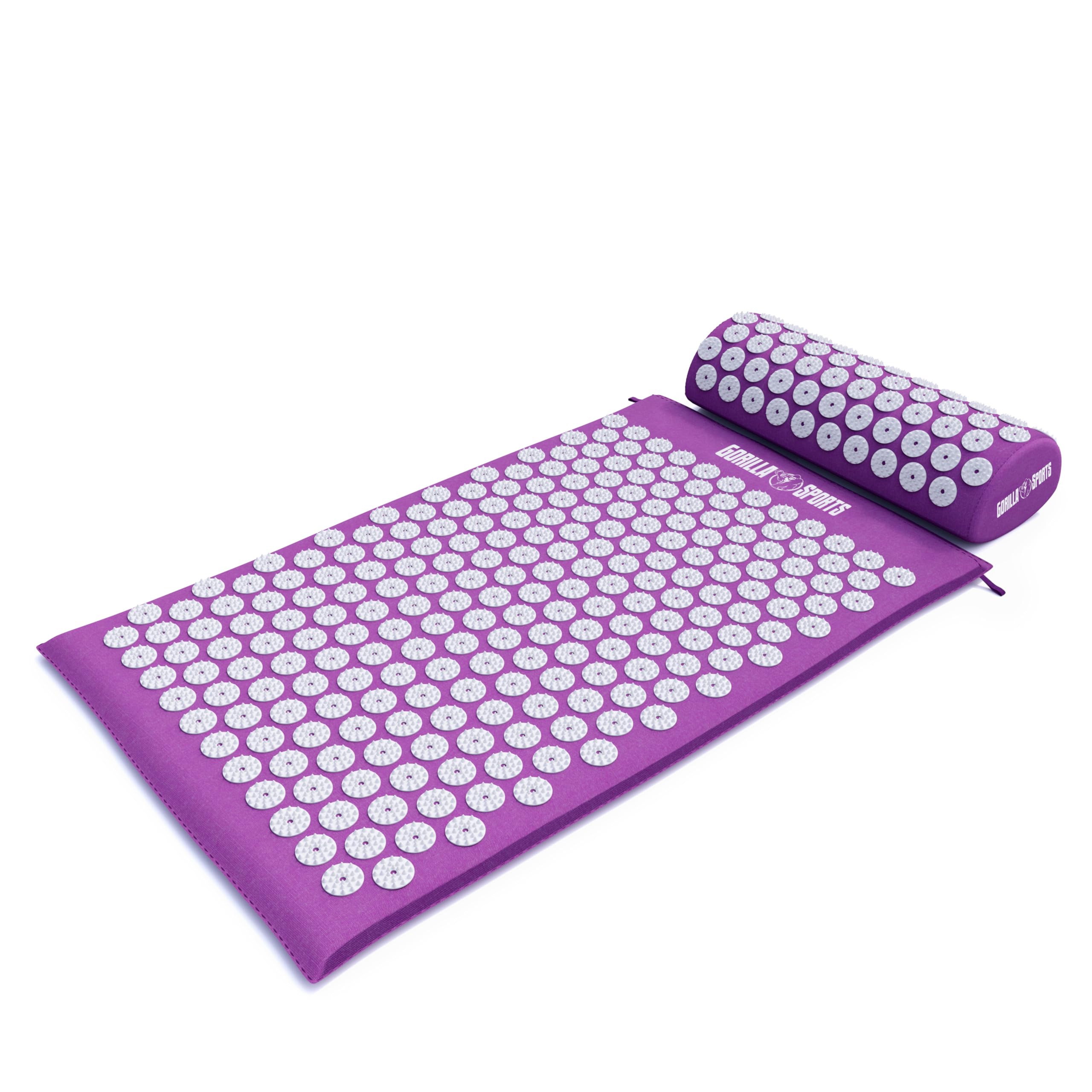 GORILLA SPORTS® Akupressurmatte mit Zubehör