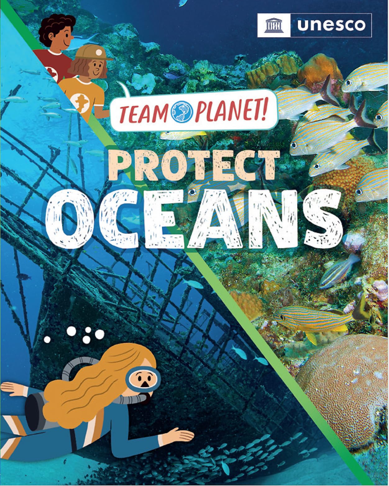Protect Oceans (Team Planet!)