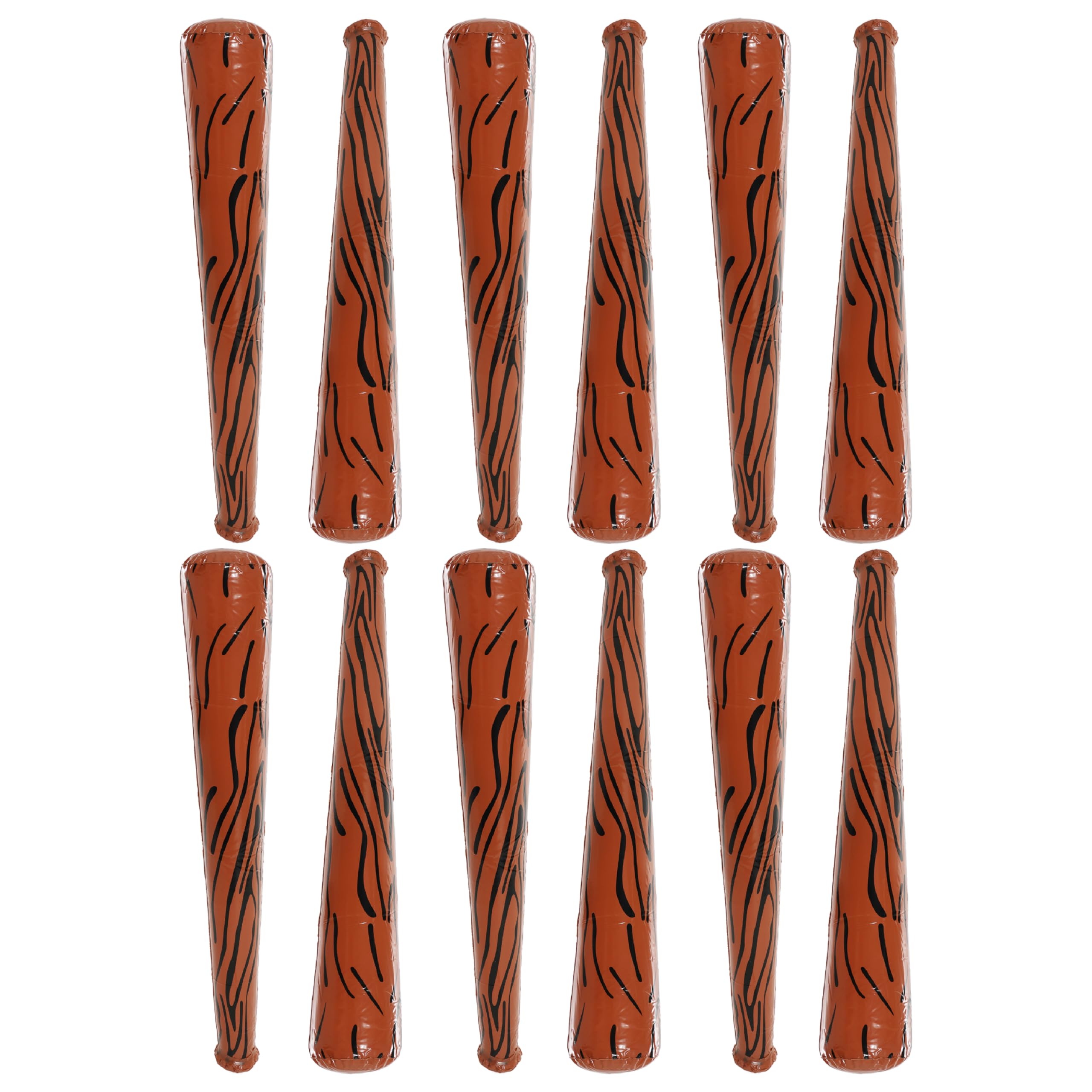 Inflatable 60cm Long Caveman/cavewoman Prehistoric Club Fancy Dress Party Decoration Prop - Great for Prehistoric, Cave Man and Cave Woman Fancy Dress Party 60cm Blow Up Accessory - Pack of 1