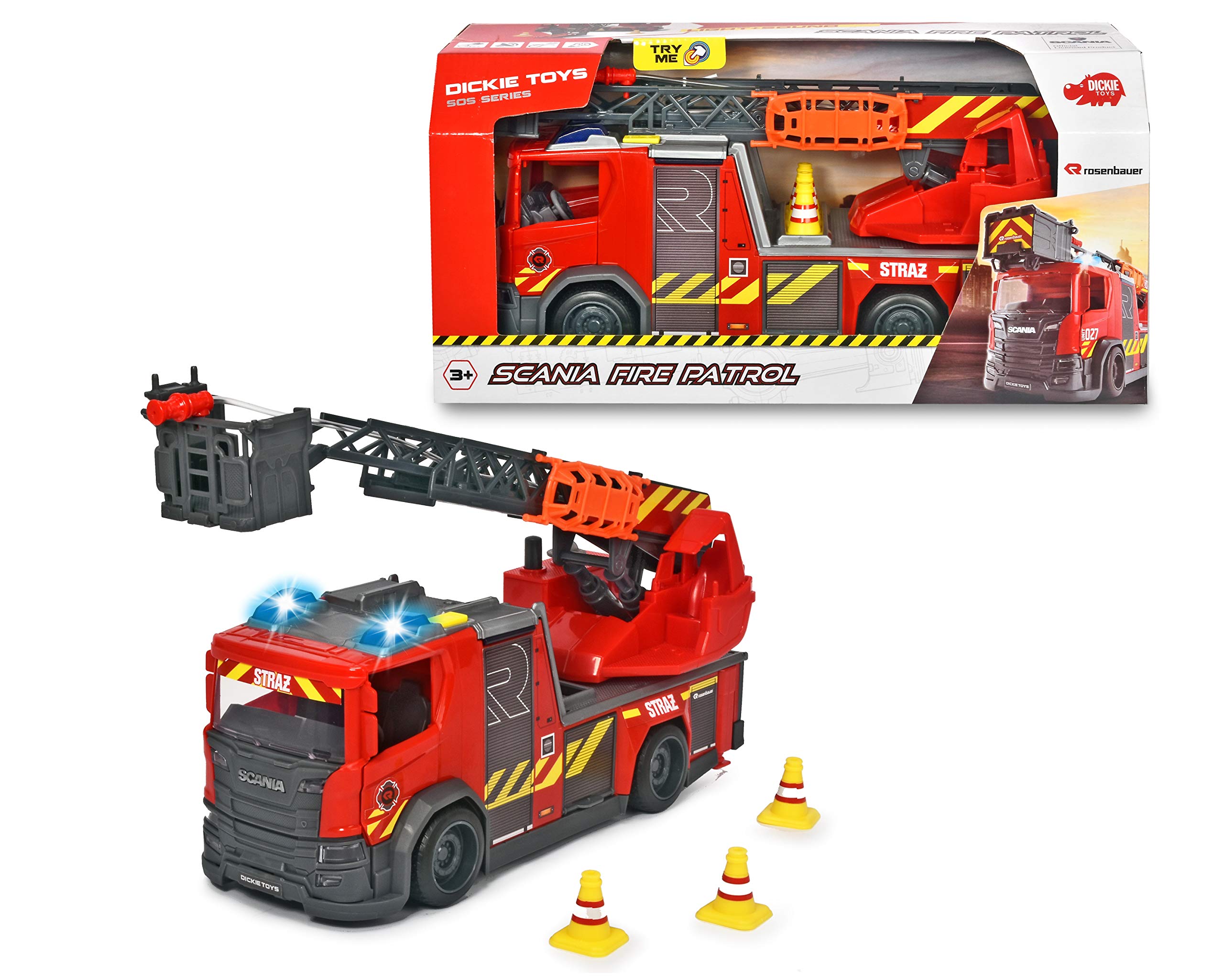 Dickie SOS Bomberos Scania