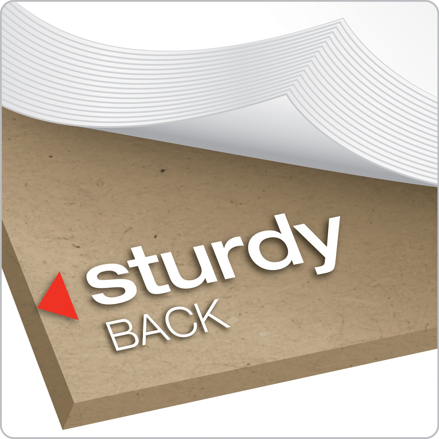 TOPS The Legal Pad Plus Writing Pads, Glue-Top, 8-1/2" x 11", Blank, 50 Sheets, 12 Pack (71520) , White - Image 4