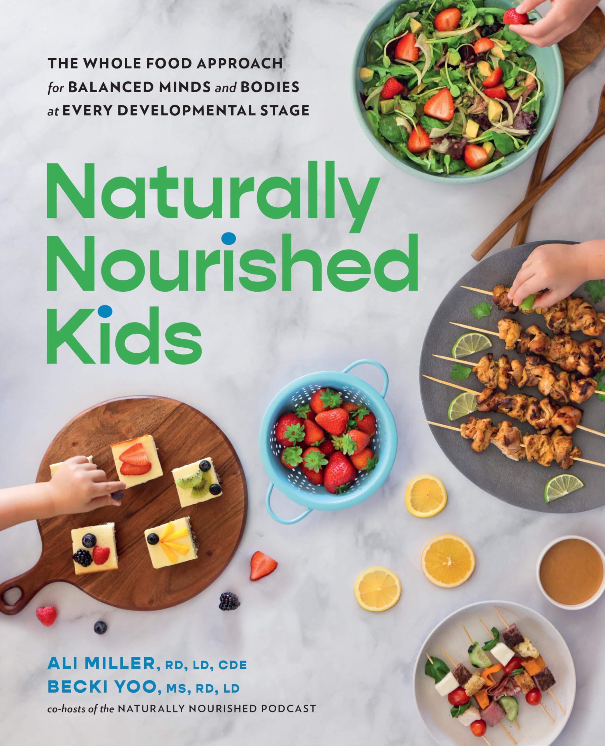 Fair Winds Press Buch Naturally Nourished Kids: The Whole-Food Approach for Balanced Minds and Bodies at Every Developmental Stage