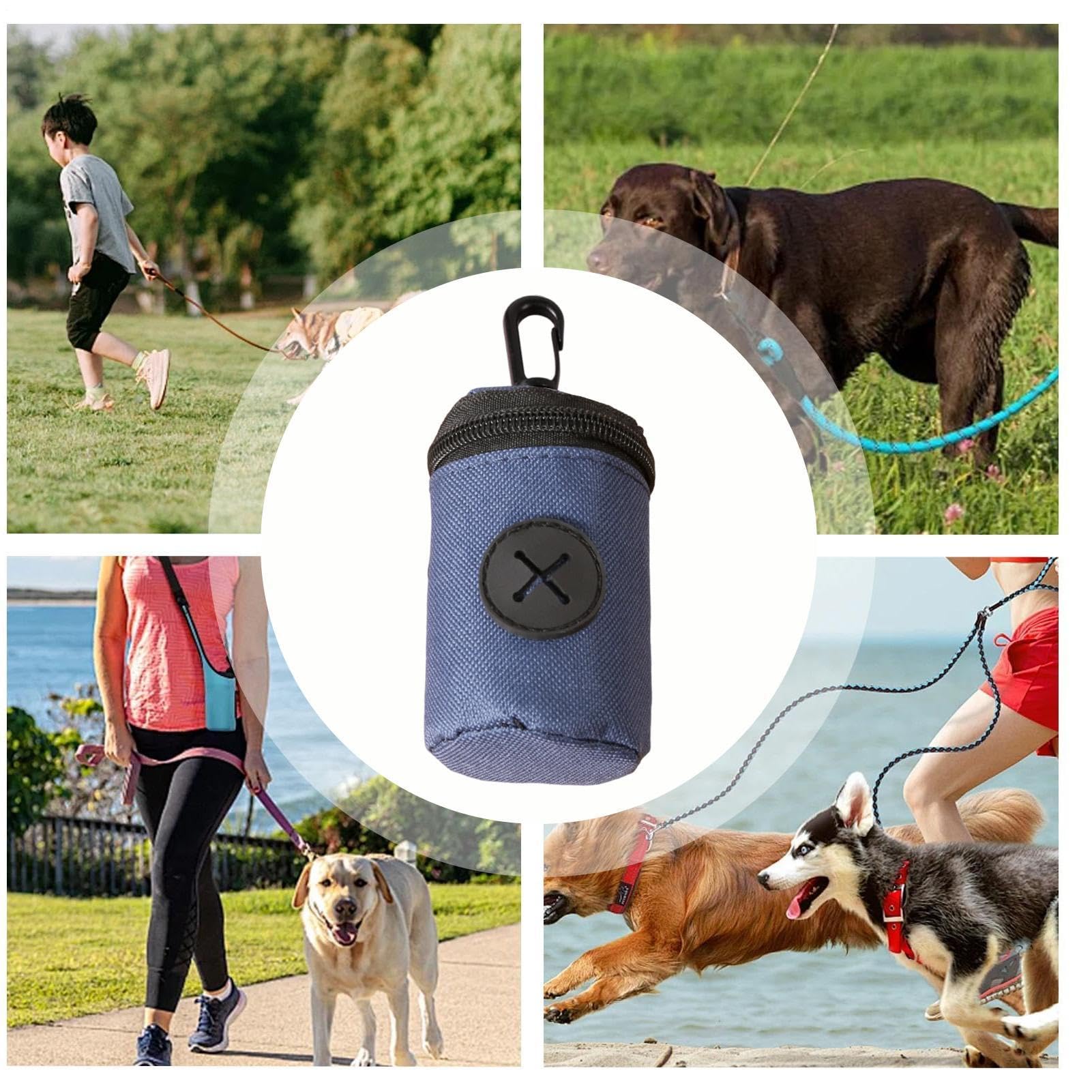 Distributore di Sacchetti Cani Con Piccola Con Chiusura A