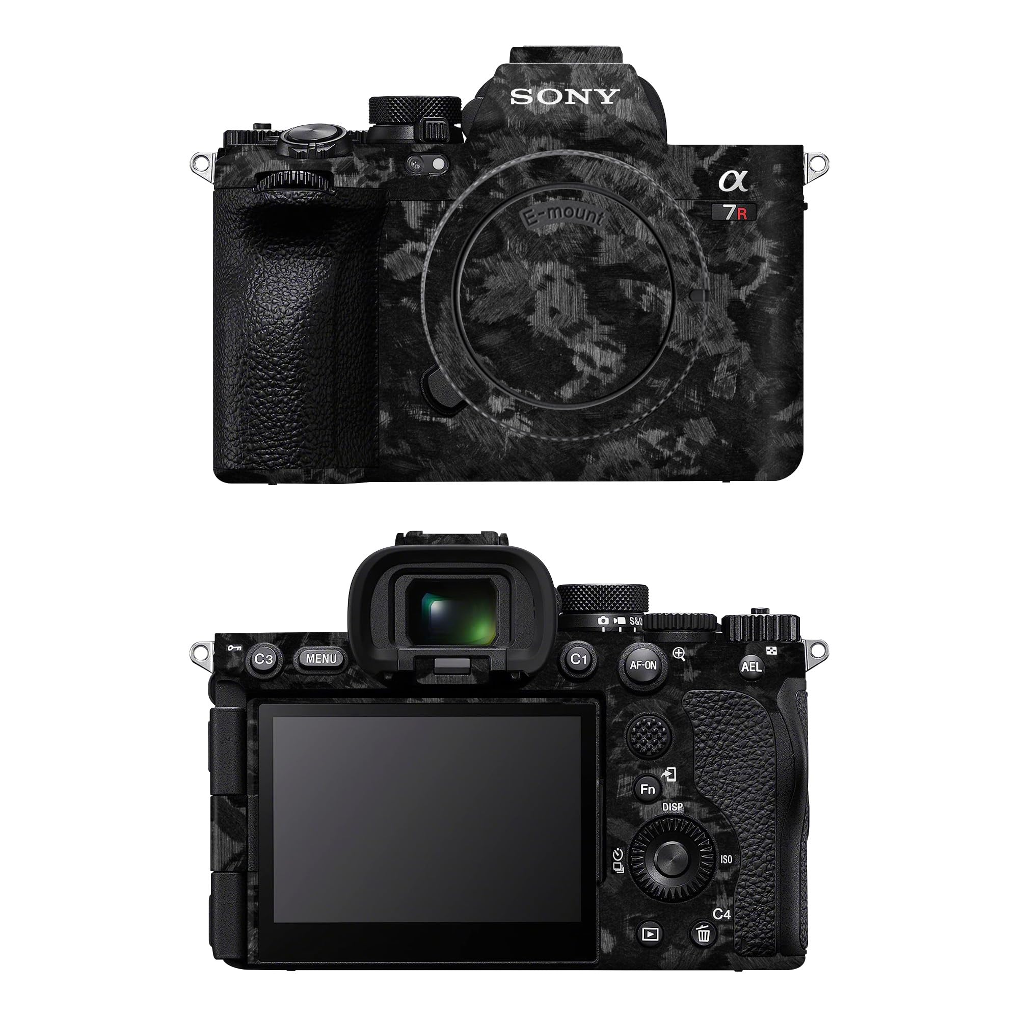 Capes India Camera Skin Cover Compatible with Sony A7 RV | Anti Scratch | Protective Film (Design - Forged Carbon) (B0CZP7TJTG) Amazon Price History, Amazon Price Tracker