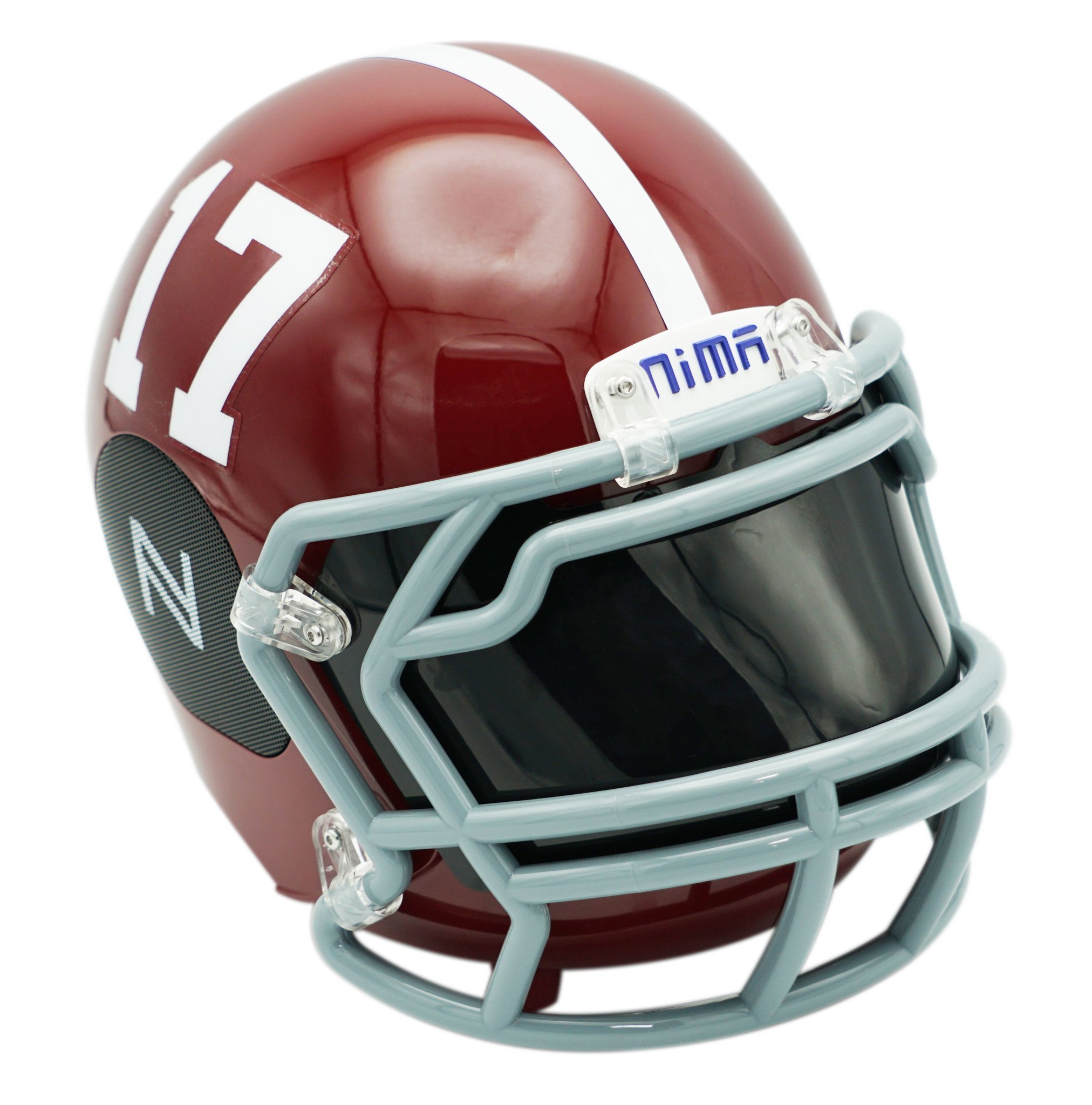 Nima Athletics NCAA Officially Licensed Football Helmet Portable Bluetooth Speaker  Alabama Crimson Tide, Super Mini : Amazon.sg: Sporting Goods